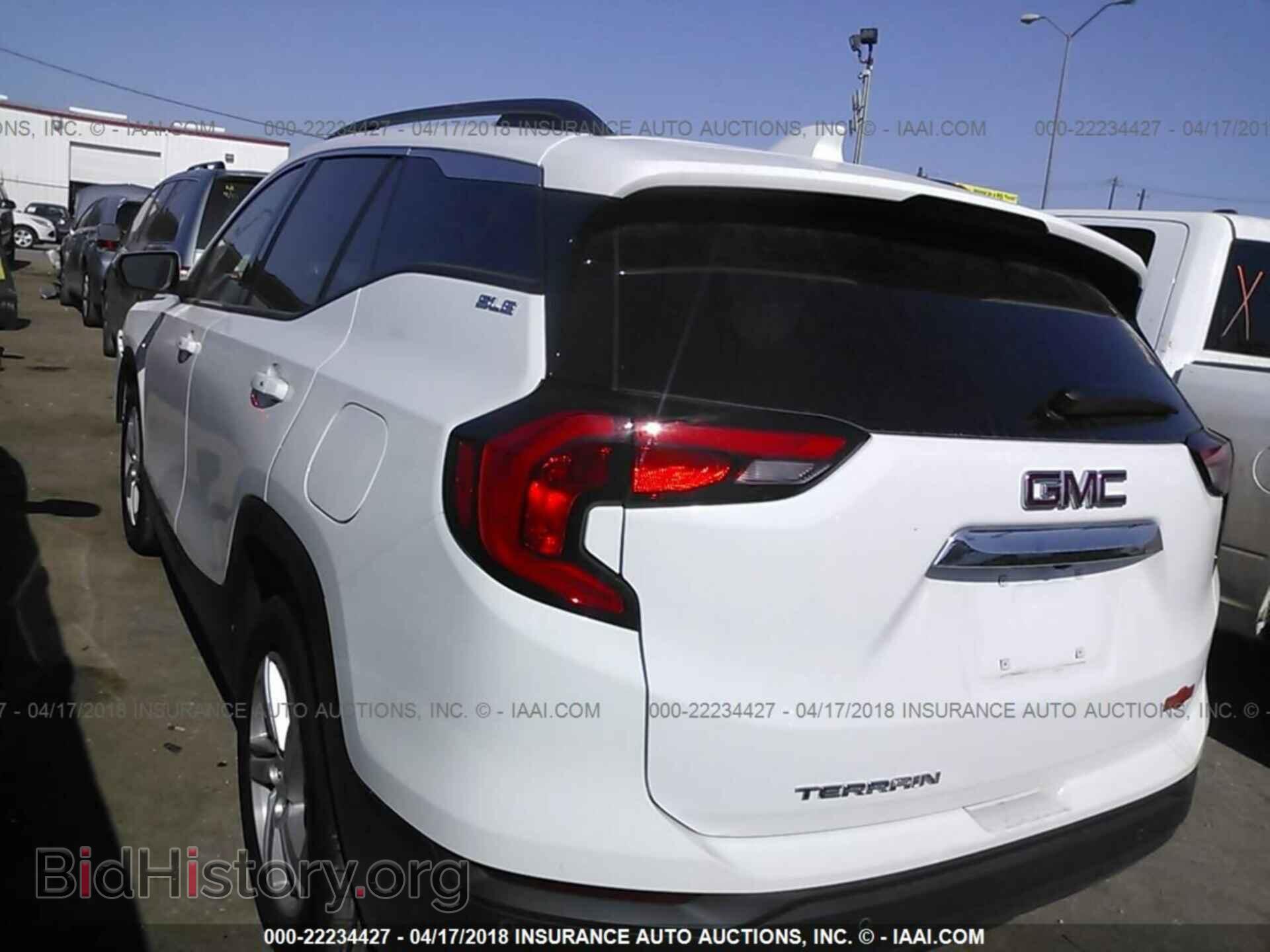 2018 Gmc Terrain - VIN: 3GKALMEX2JL191910 - Фото 3