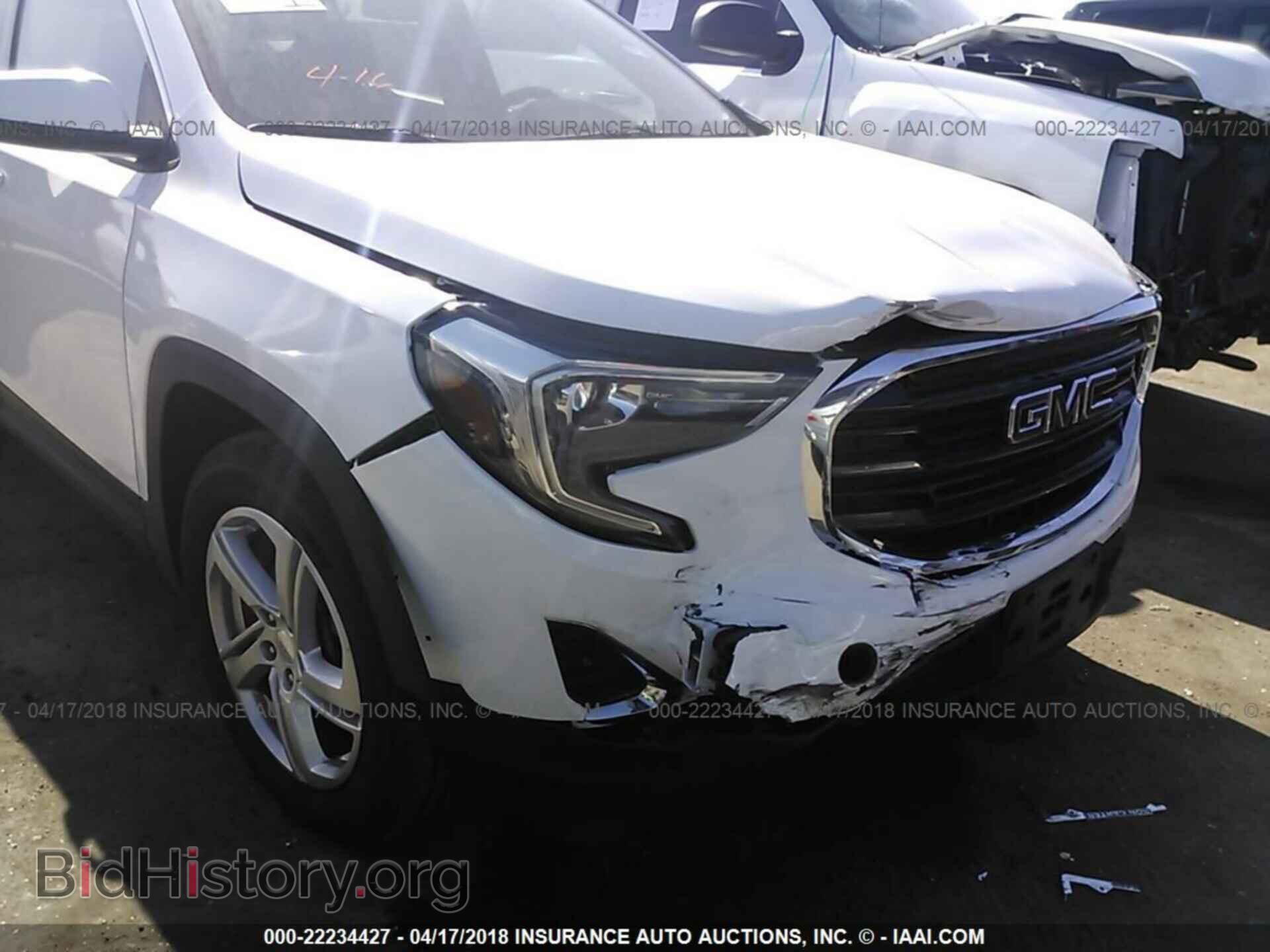 2018 Gmc Terrain - VIN: 3GKALMEX2JL191910 - Фото 6