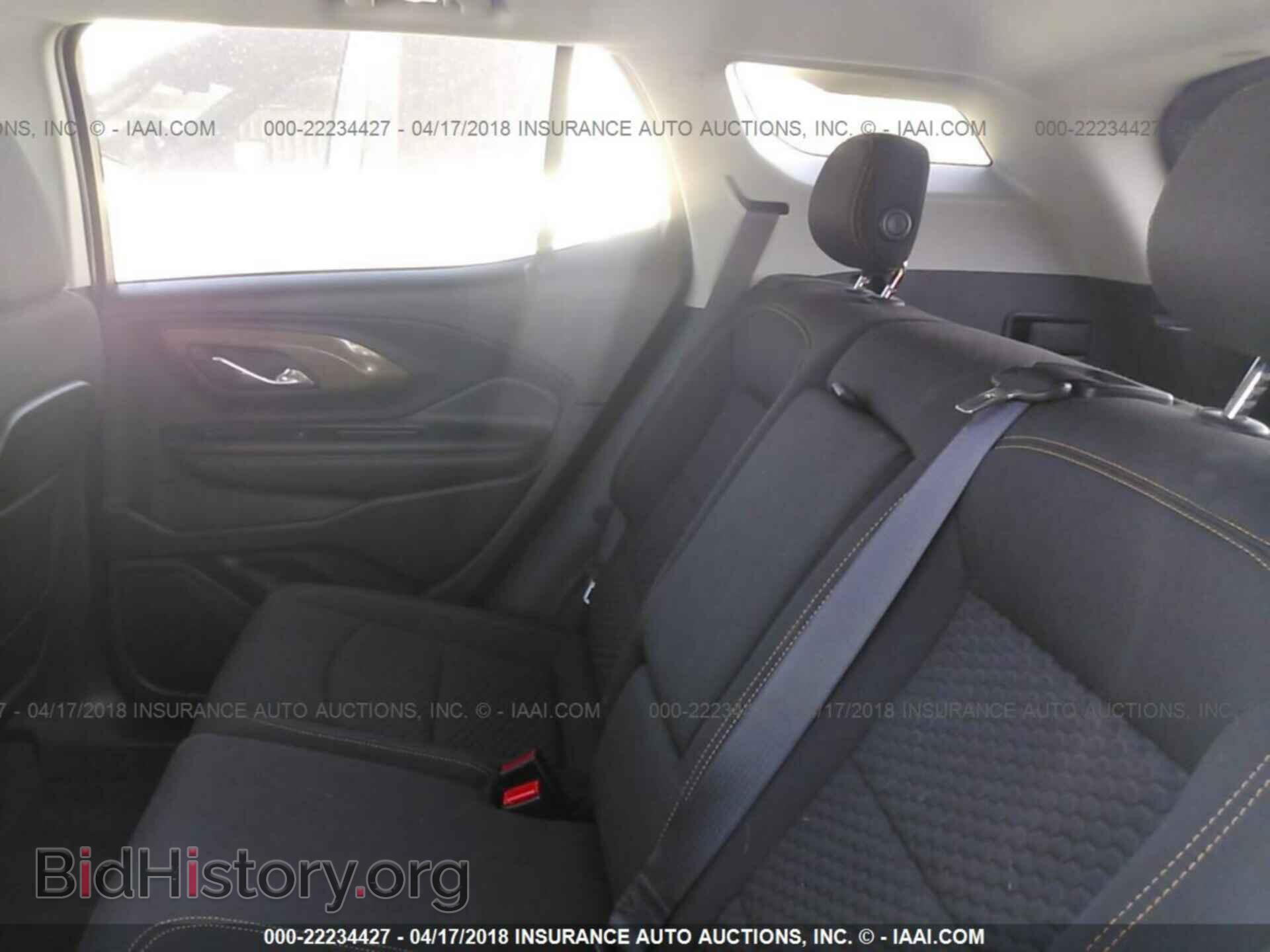 2018 Gmc Terrain - VIN: 3GKALMEX2JL191910 - Фото 8