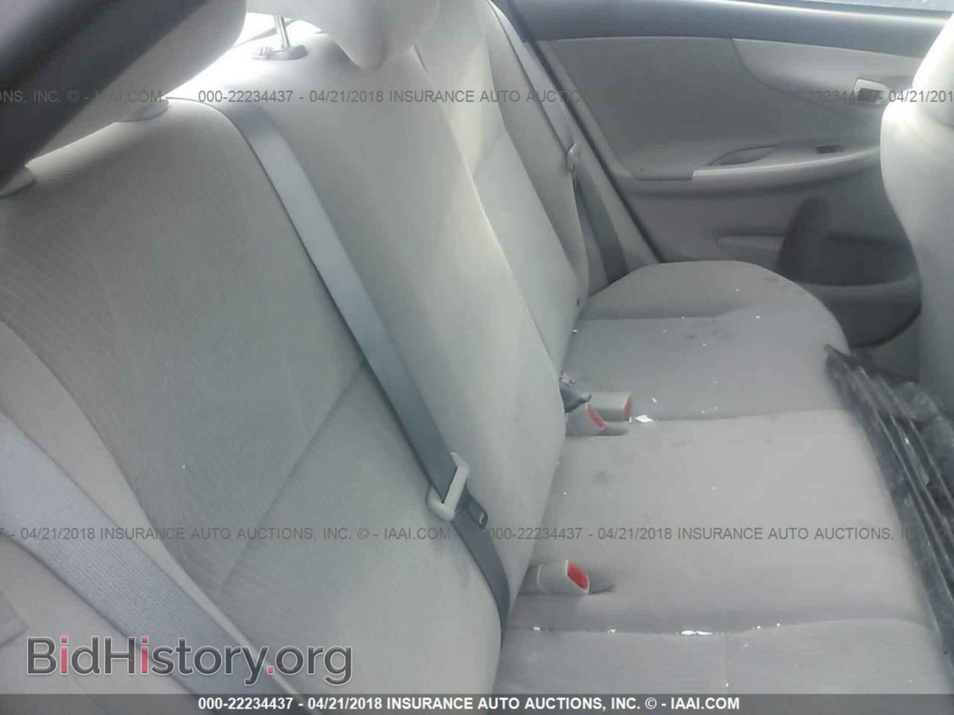 2013 Toyota Corolla - VIN: 2T1BU4EE8DC004897 - Фото 8