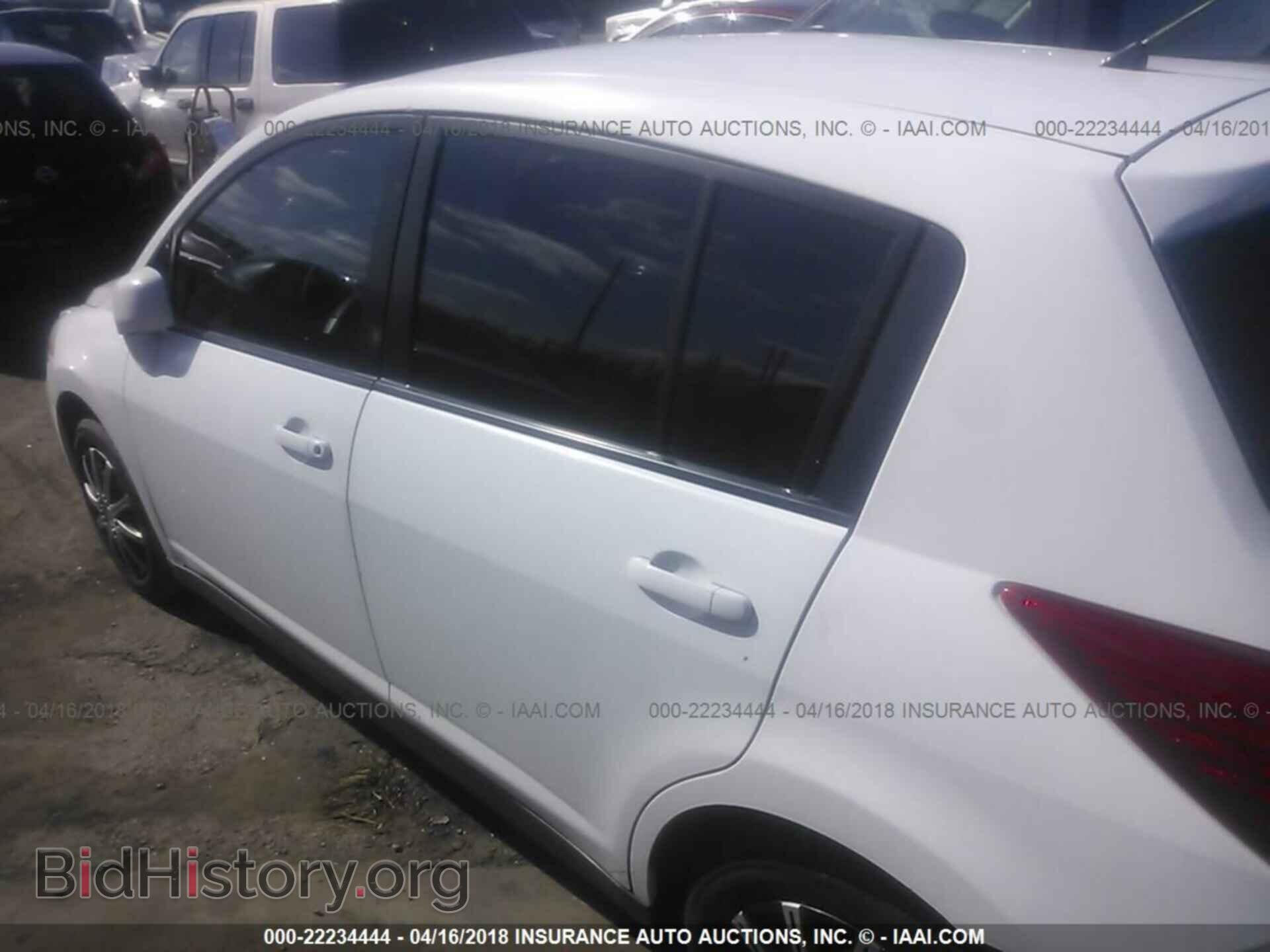 2011 Nissan Versa - VIN: 3N1BC1CP9BL433940 - Фото 3