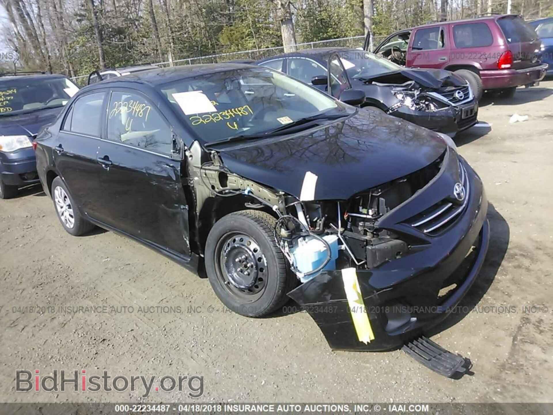 Photo 2T1BU4EE0DC055259 - Toyota Corolla 2013