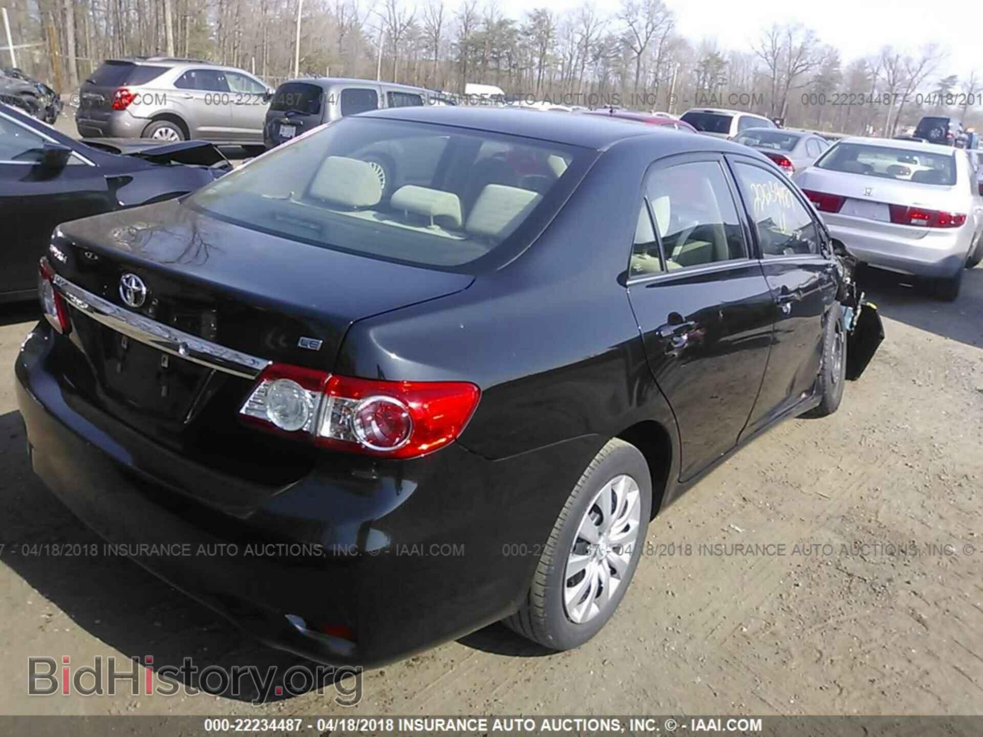 2013 Toyota Corolla - VIN: 2T1BU4EE0DC055259 - Фото 4