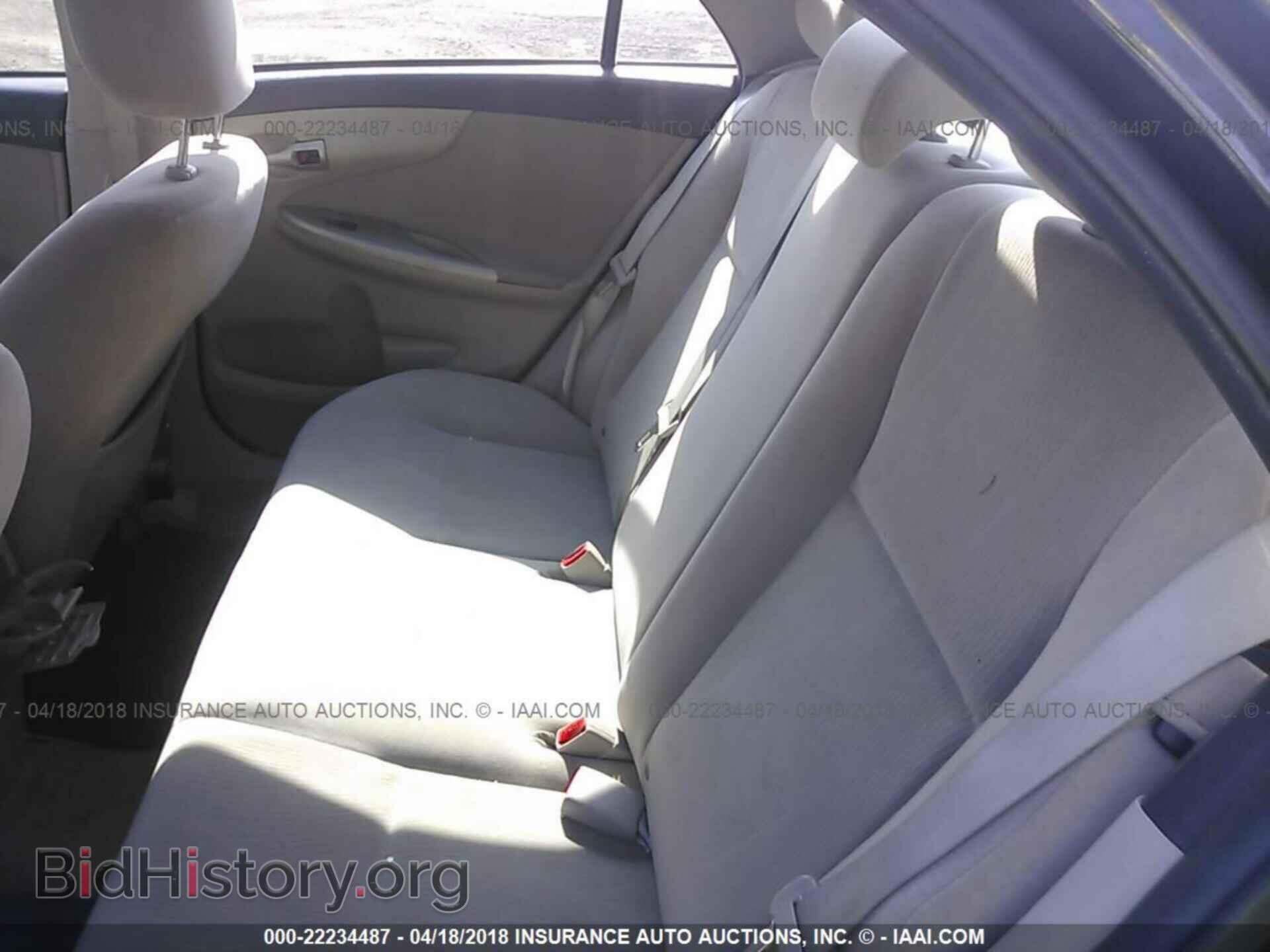2013 Toyota Corolla - VIN: 2T1BU4EE0DC055259 - Фото 8