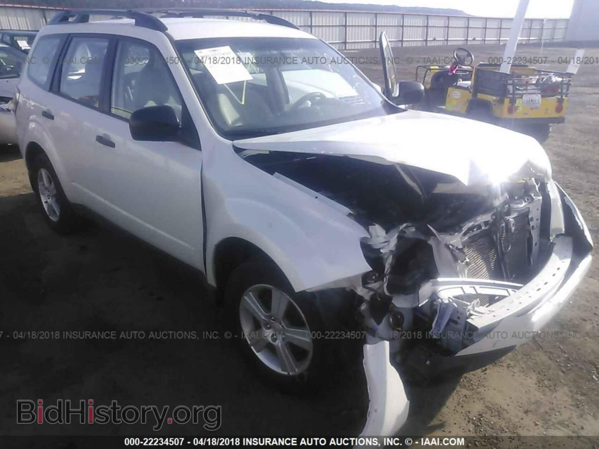 Фотография JF2SHABC8BH721798 - Subaru Forester 2011