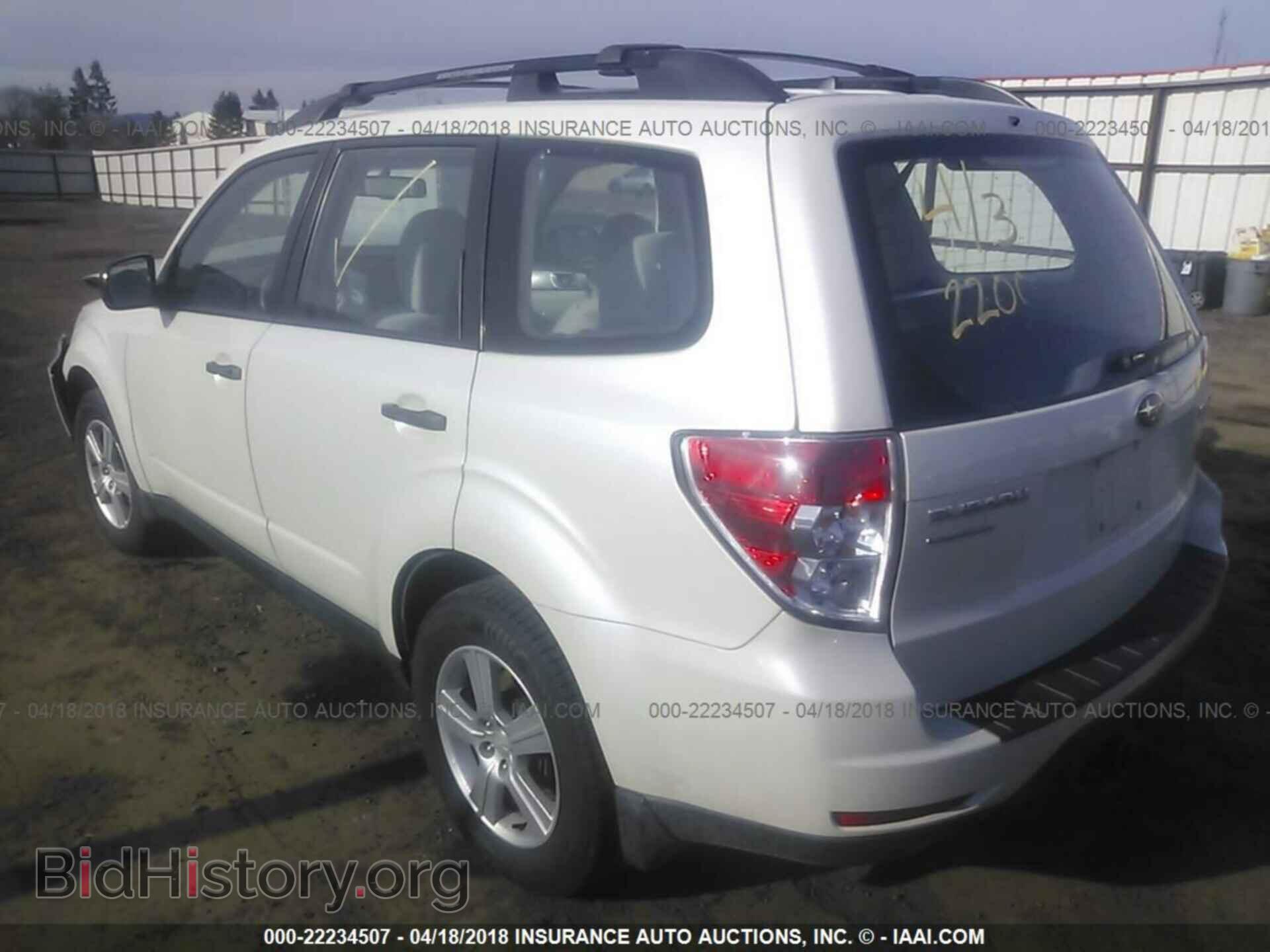 2011 Subaru Forester - VIN: JF2SHABC8BH721798 - Фото 3