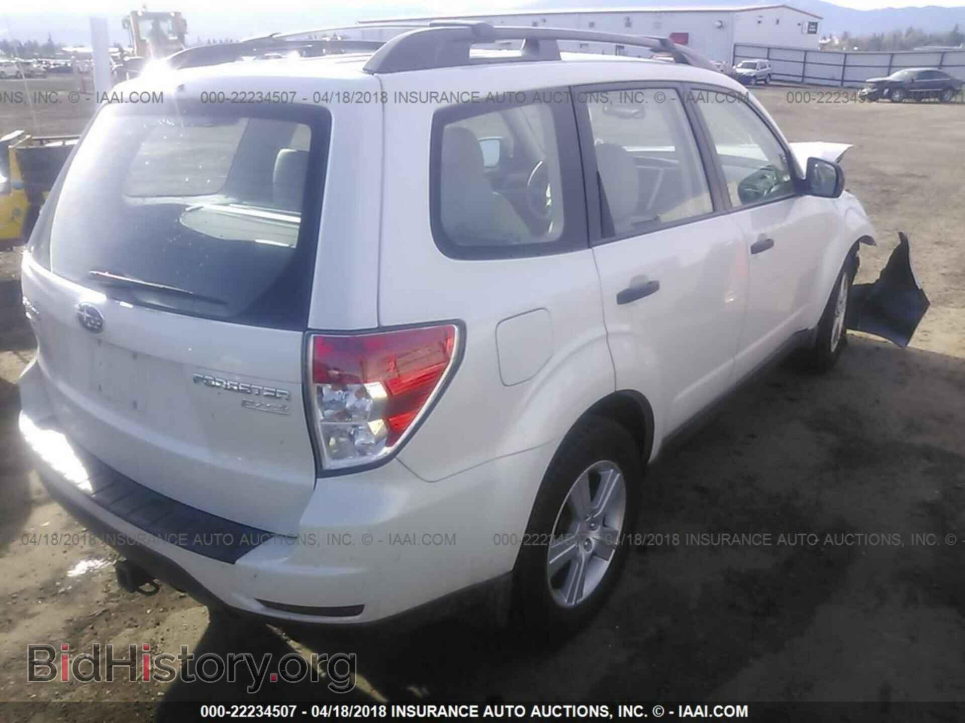 2011 Subaru Forester - VIN: JF2SHABC8BH721798 - Фото 4