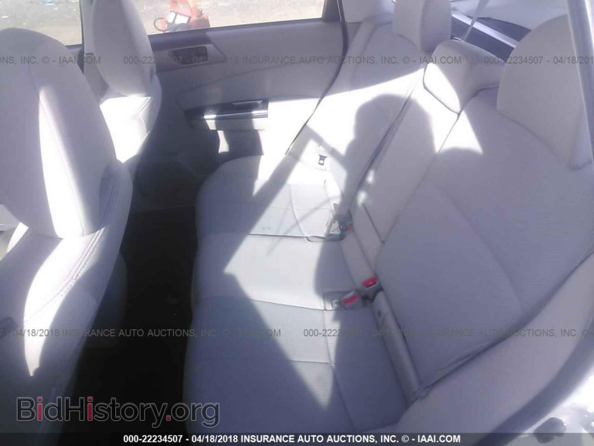 2011 Subaru Forester - VIN: JF2SHABC8BH721798 - Фото 8