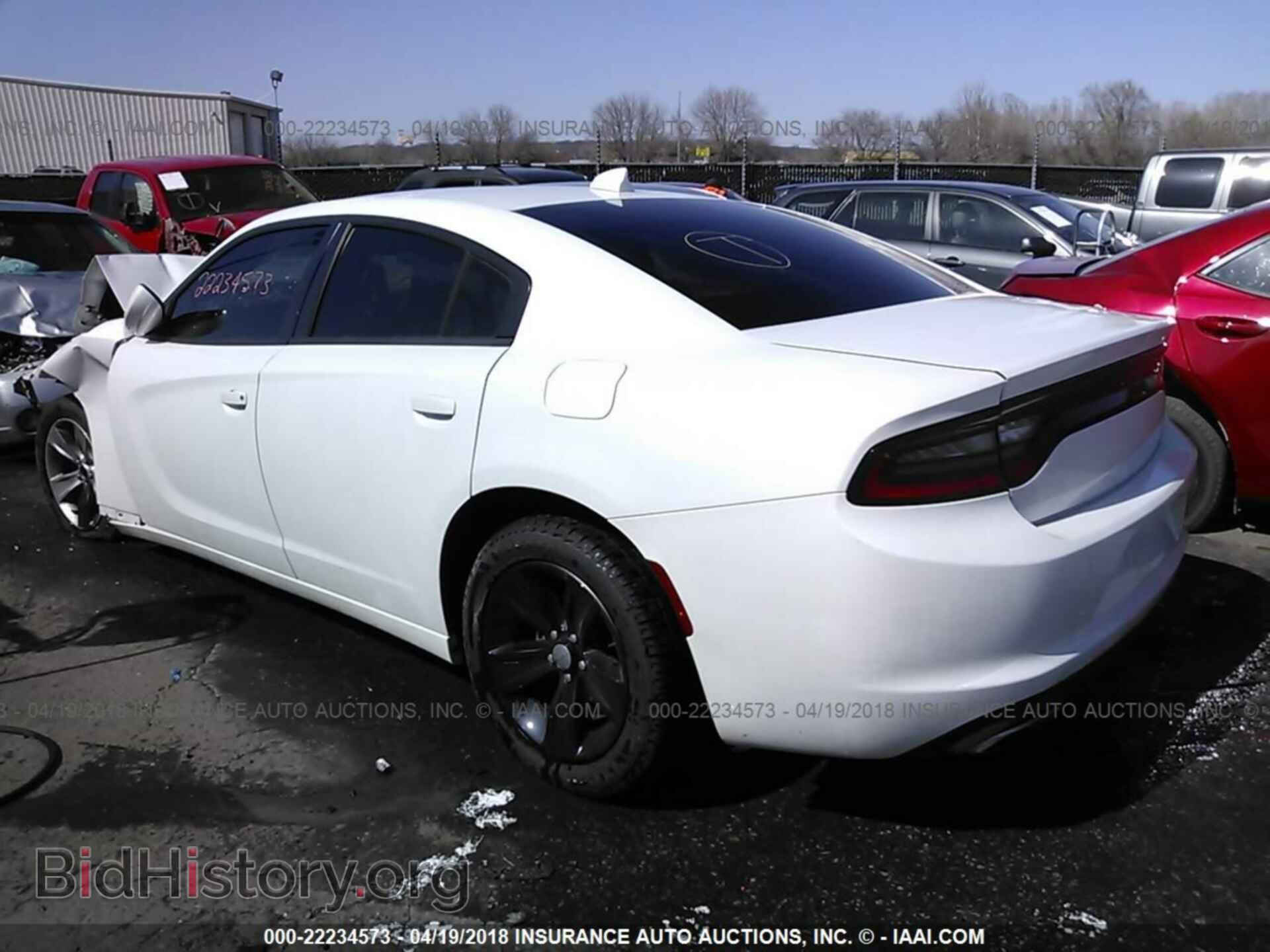 2015 Dodge Charger - VIN: 2C3CDXHG4FH805570 - Photo 3