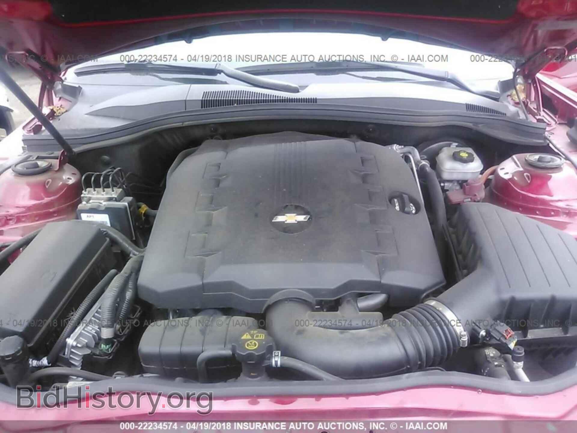 2014 Chevrolet Camaro - VIN: 2G1FB1E33E9272495 - Фото 10