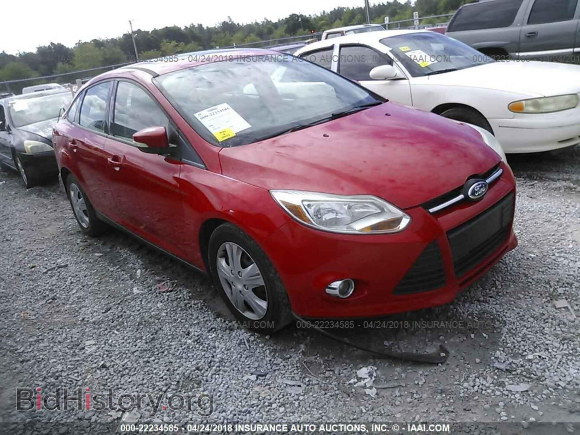 Фотография 1FAHP3F22CL139595 - Ford Focus 2012
