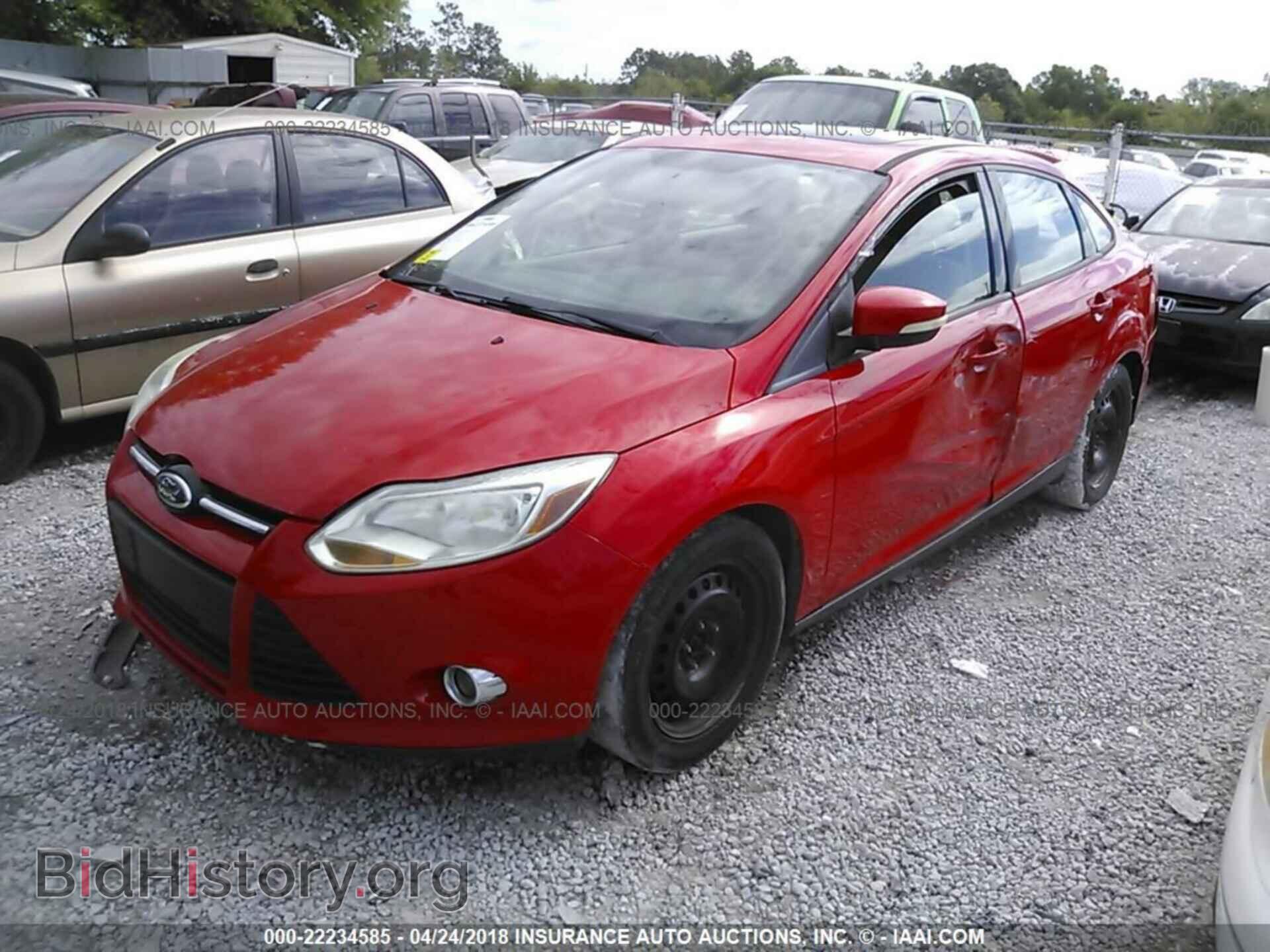 2012 Ford Focus - VIN: 1FAHP3F22CL139595 - Фото 2