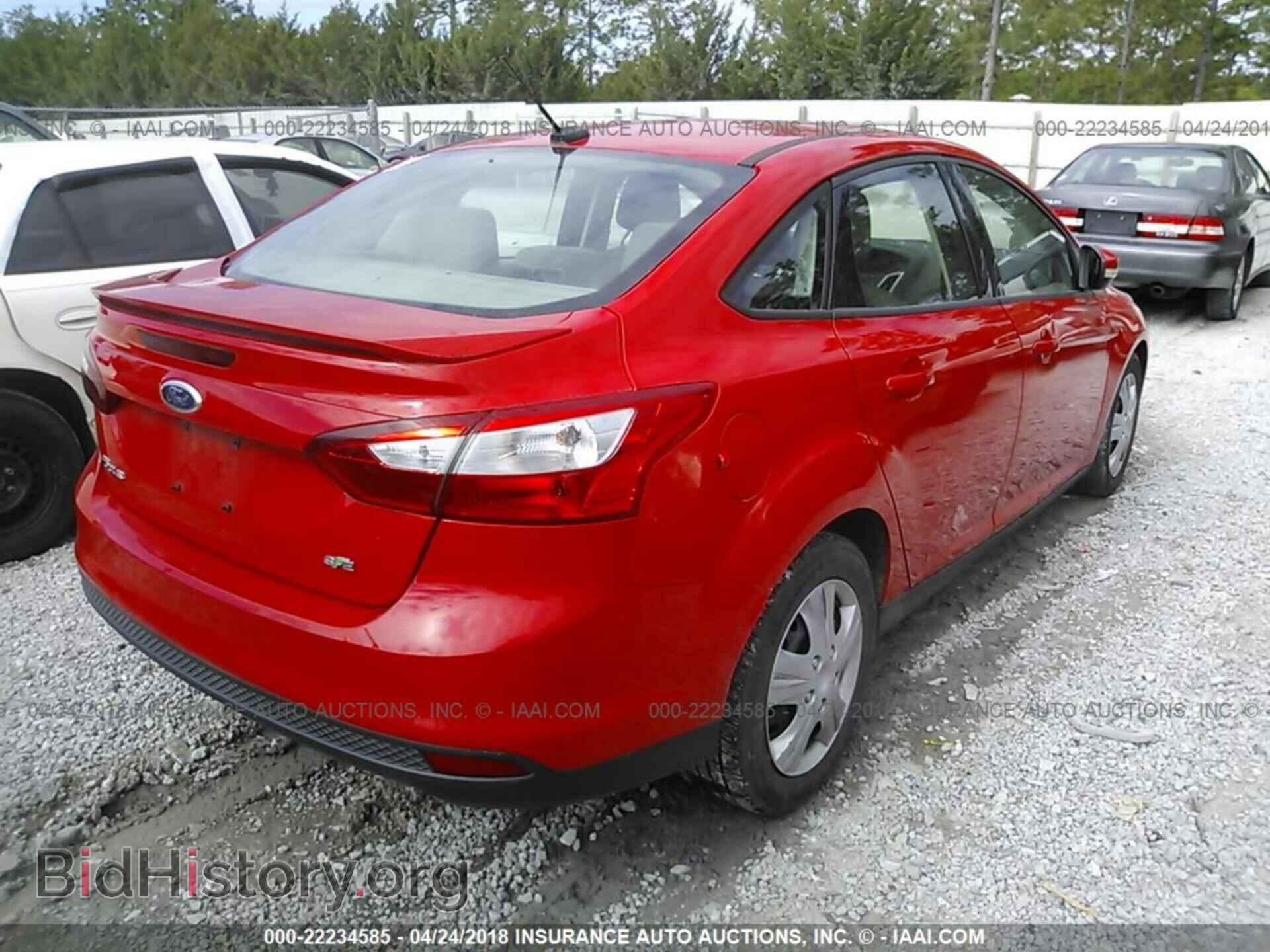 2012 Ford Focus - VIN: 1FAHP3F22CL139595 - Фото 4