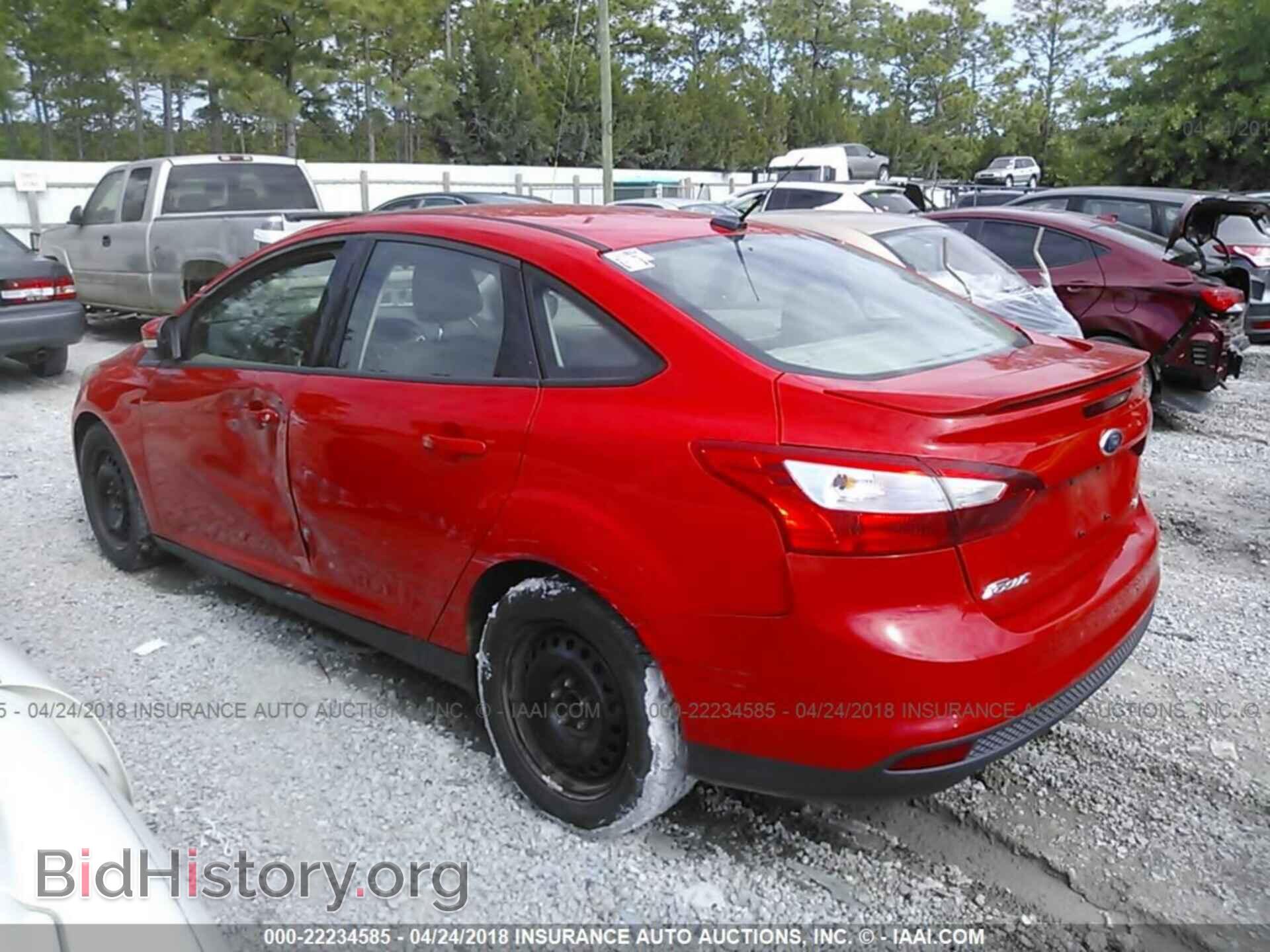 2012 Ford Focus - VIN: 1FAHP3F22CL139595 - Фото 6