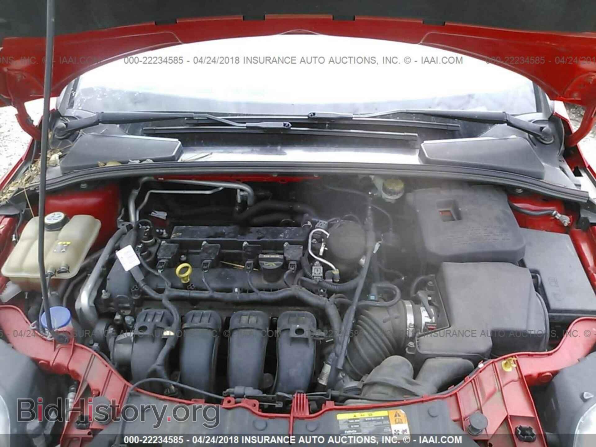 2012 Ford Focus - VIN: 1FAHP3F22CL139595 - Фото 10