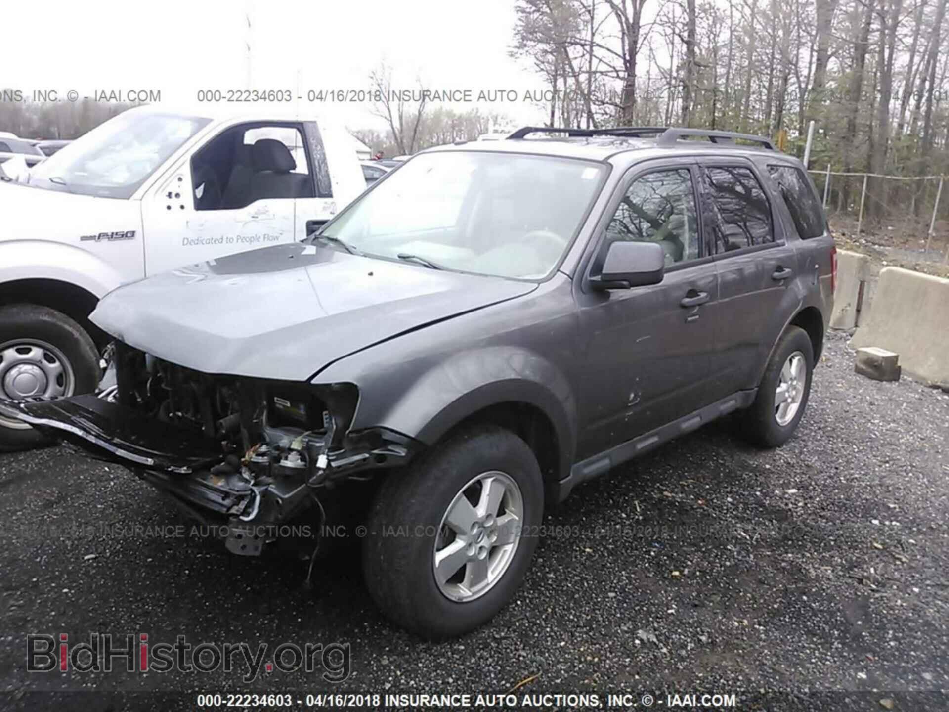 2011 Ford Escape - VIN: 1FMCU0D71BKB19686 - Фото 2