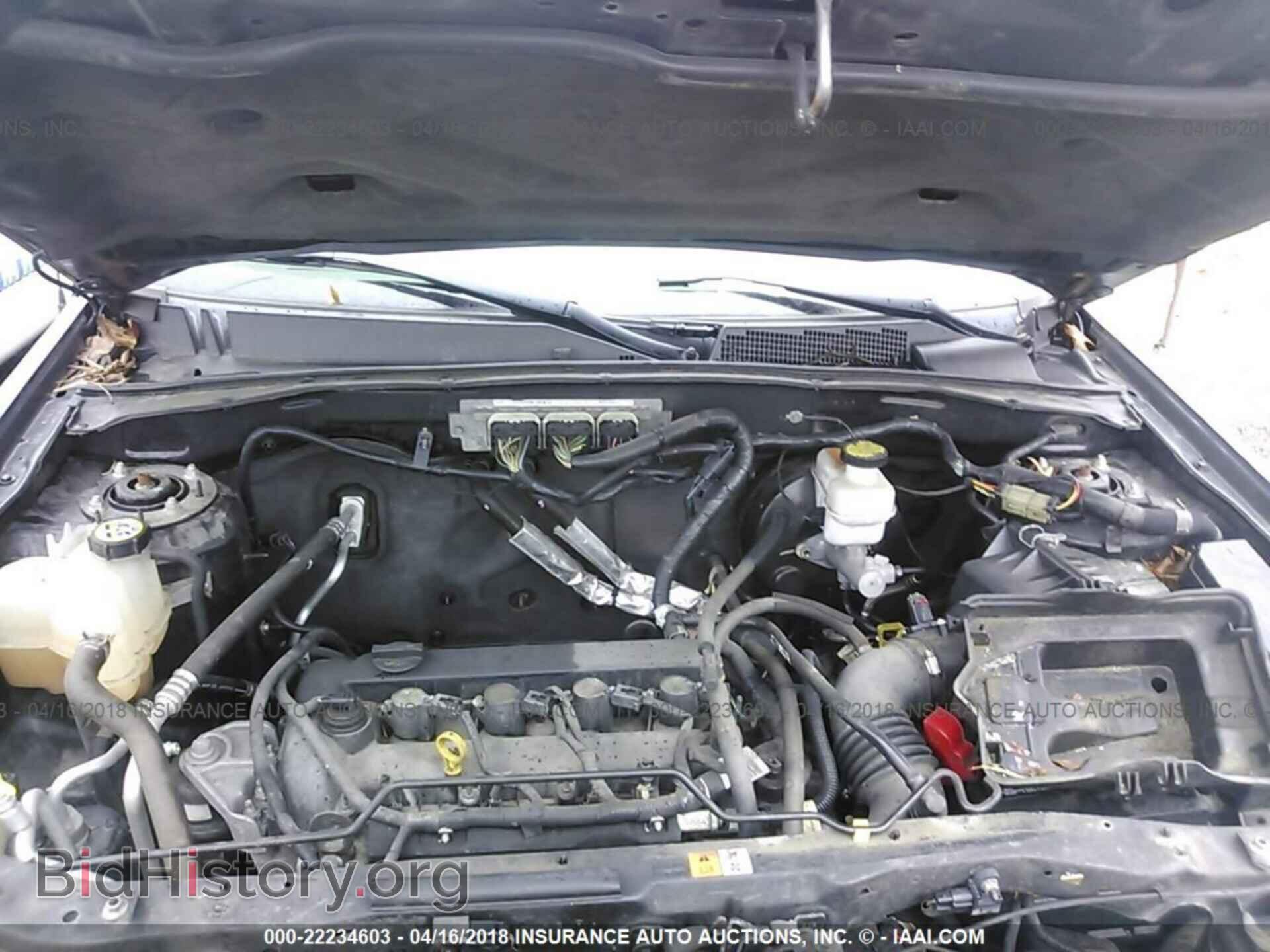 2011 Ford Escape - VIN: 1FMCU0D71BKB19686 - Фото 10