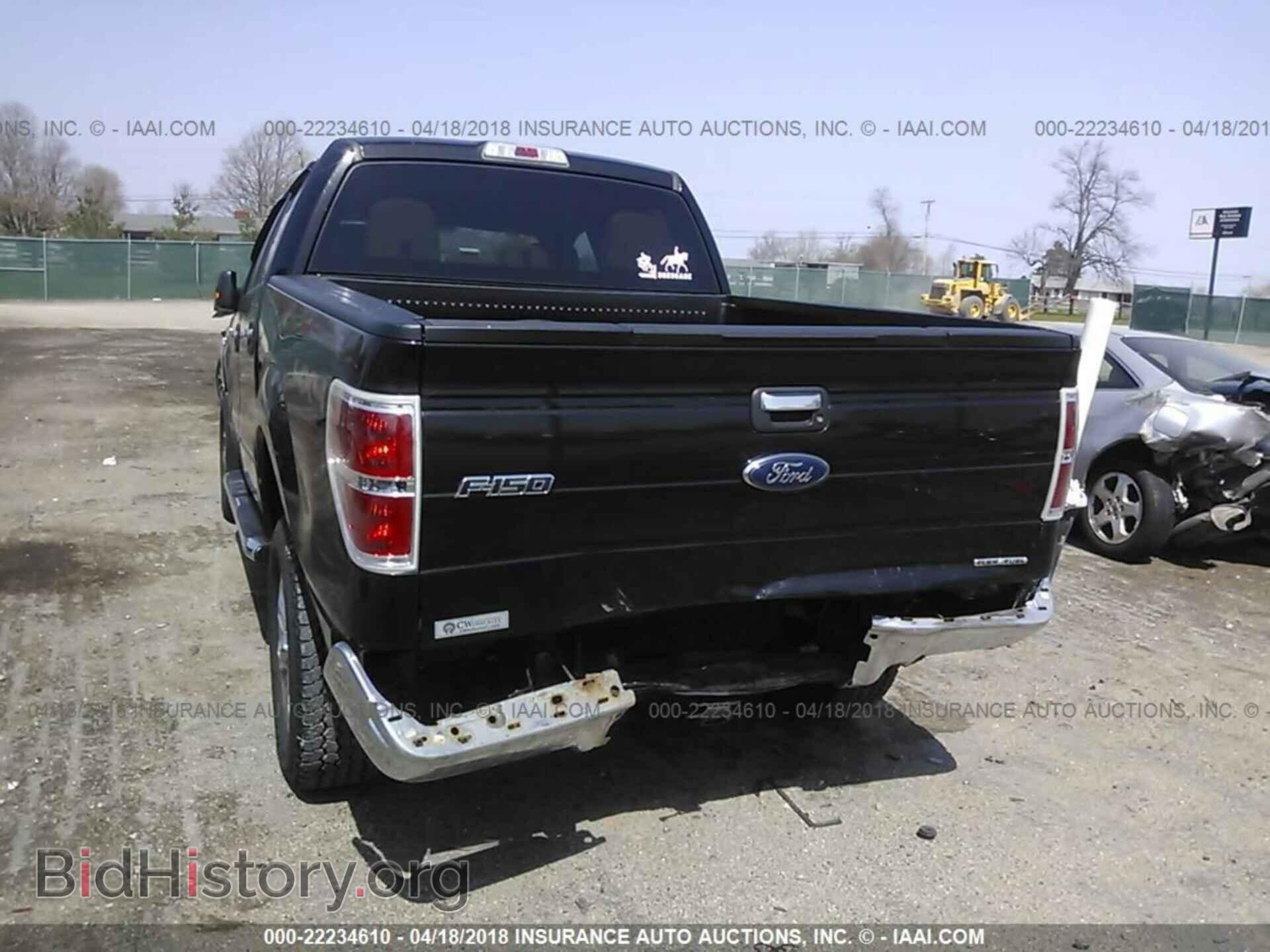 2013 Ford F150 - VIN: 1FTFW1EF5DFB08533 - Фото 6