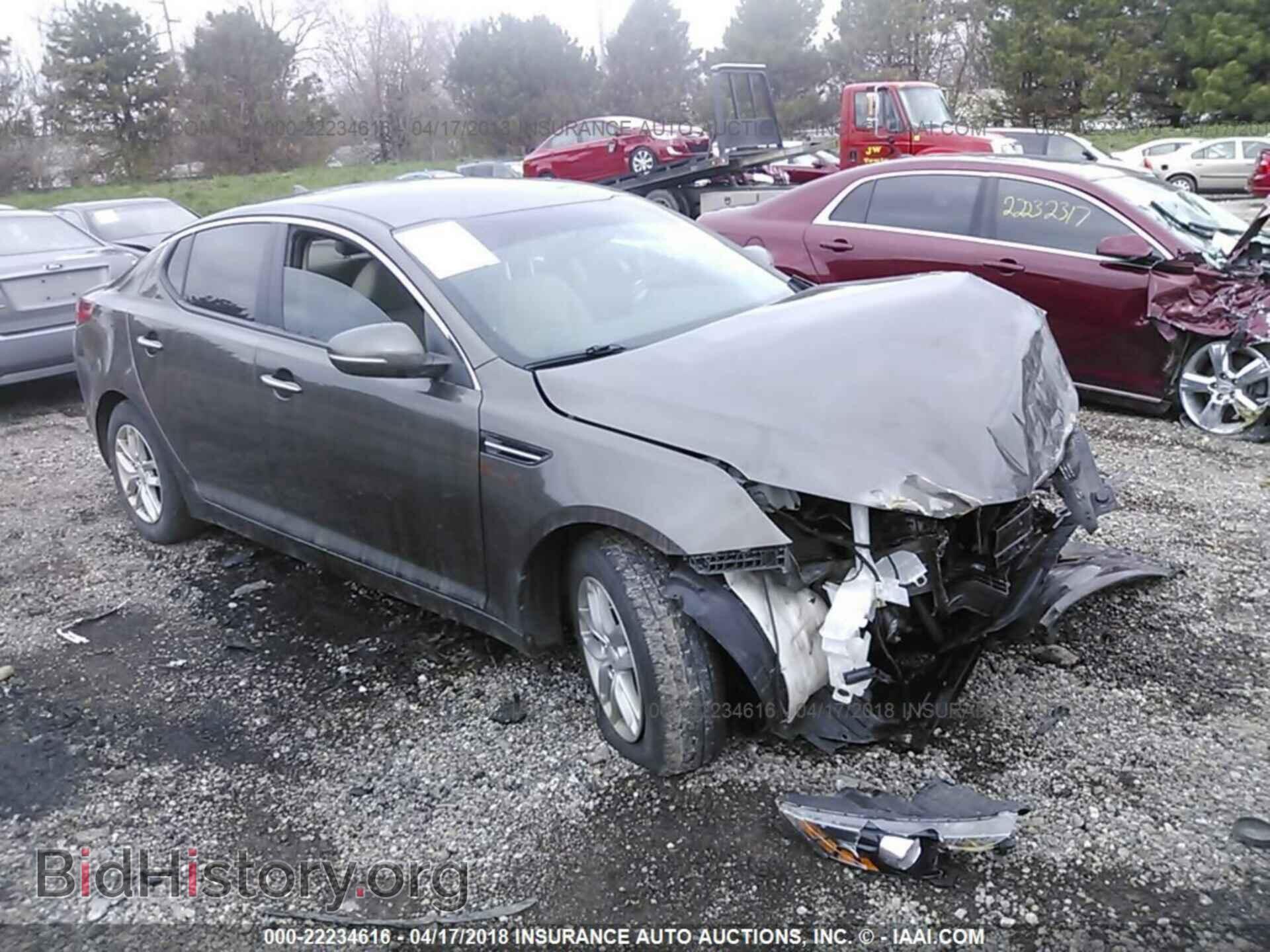 Photo 5XXGM4A77DG255237 - Kia Optima 2013