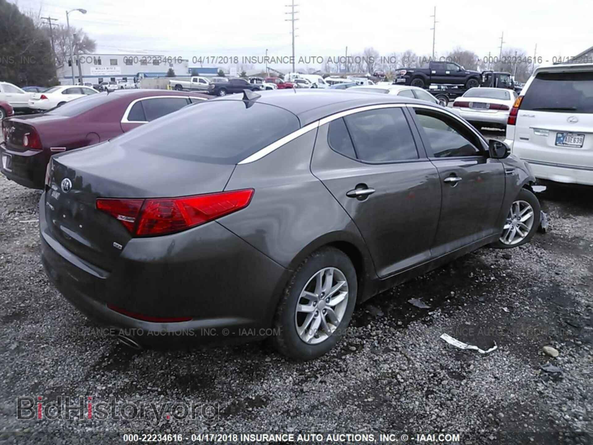 2013 Kia Optima - VIN: 5XXGM4A77DG255237 - Photo 4