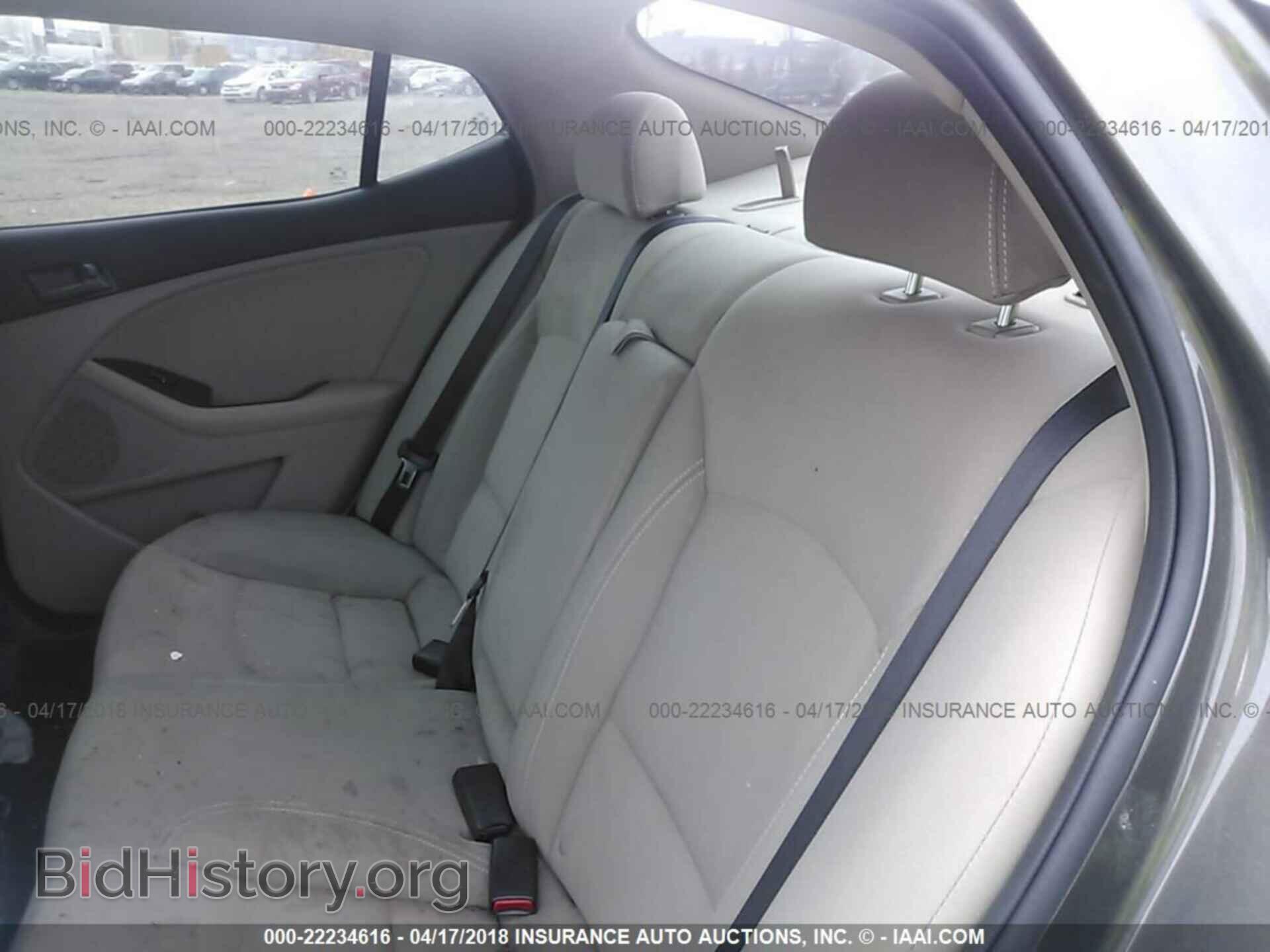 2013 Kia Optima - VIN: 5XXGM4A77DG255237 - Photo 8