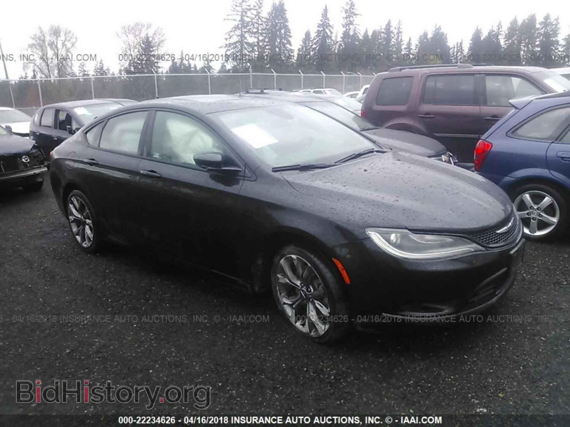 Photo 1C3CCCBG2FN581663 - Chrysler 200 2015