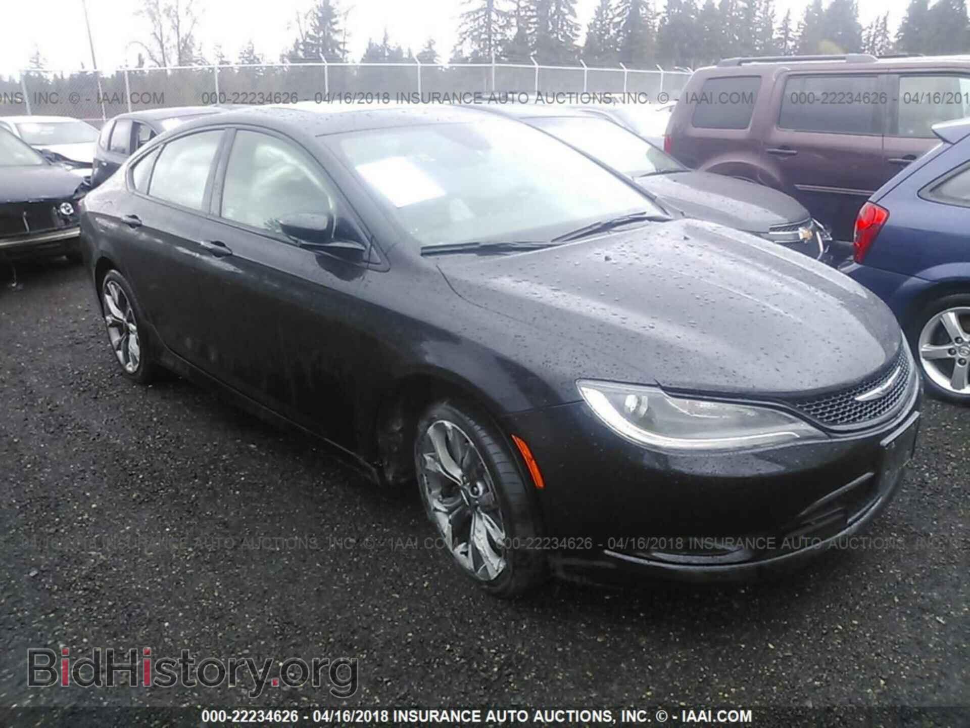 2015 Chrysler 200 - VIN: 1C3CCCBG2FN581663 - Photo 6