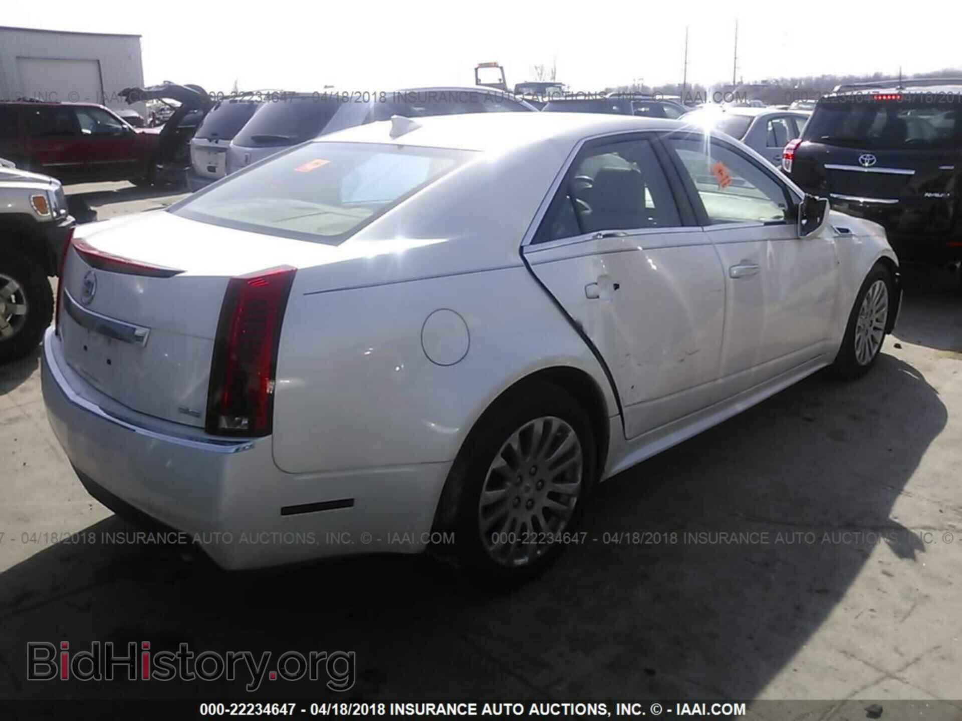 2011 Cadillac Cts - VIN: 1G6DM5ED3B0121304 - Фото 4
