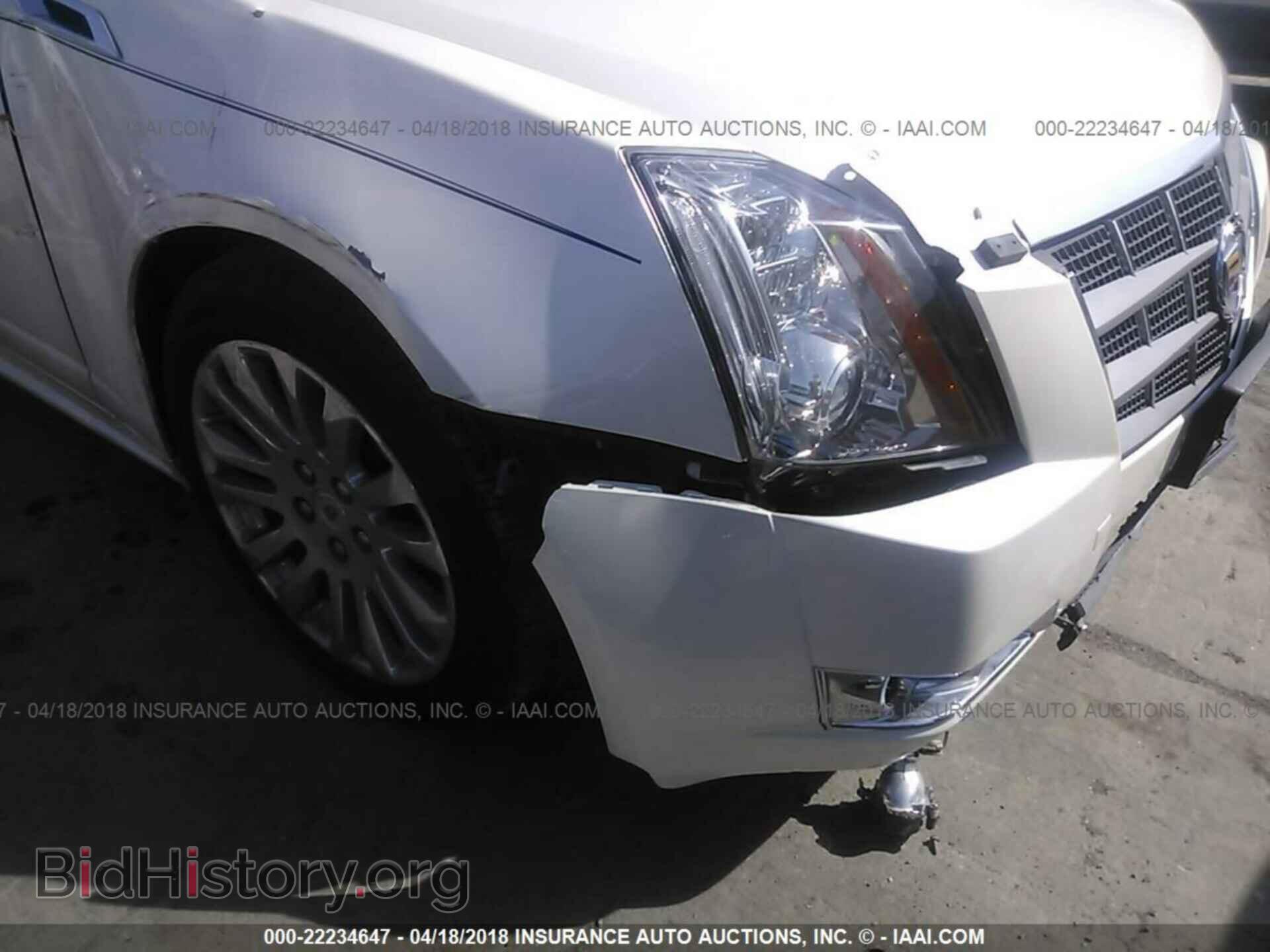 2011 Cadillac Cts - VIN: 1G6DM5ED3B0121304 - Фото 6
