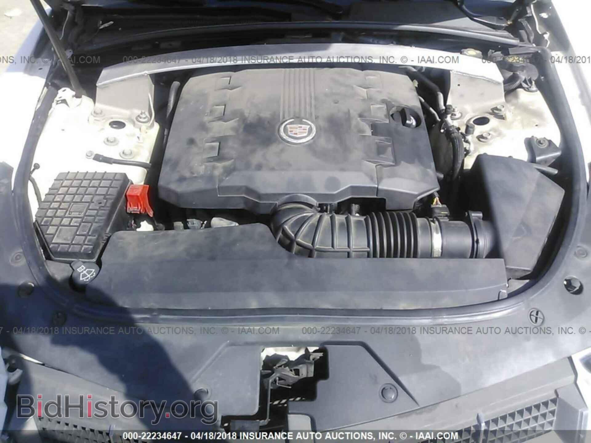2011 Cadillac Cts - VIN: 1G6DM5ED3B0121304 - Фото 10