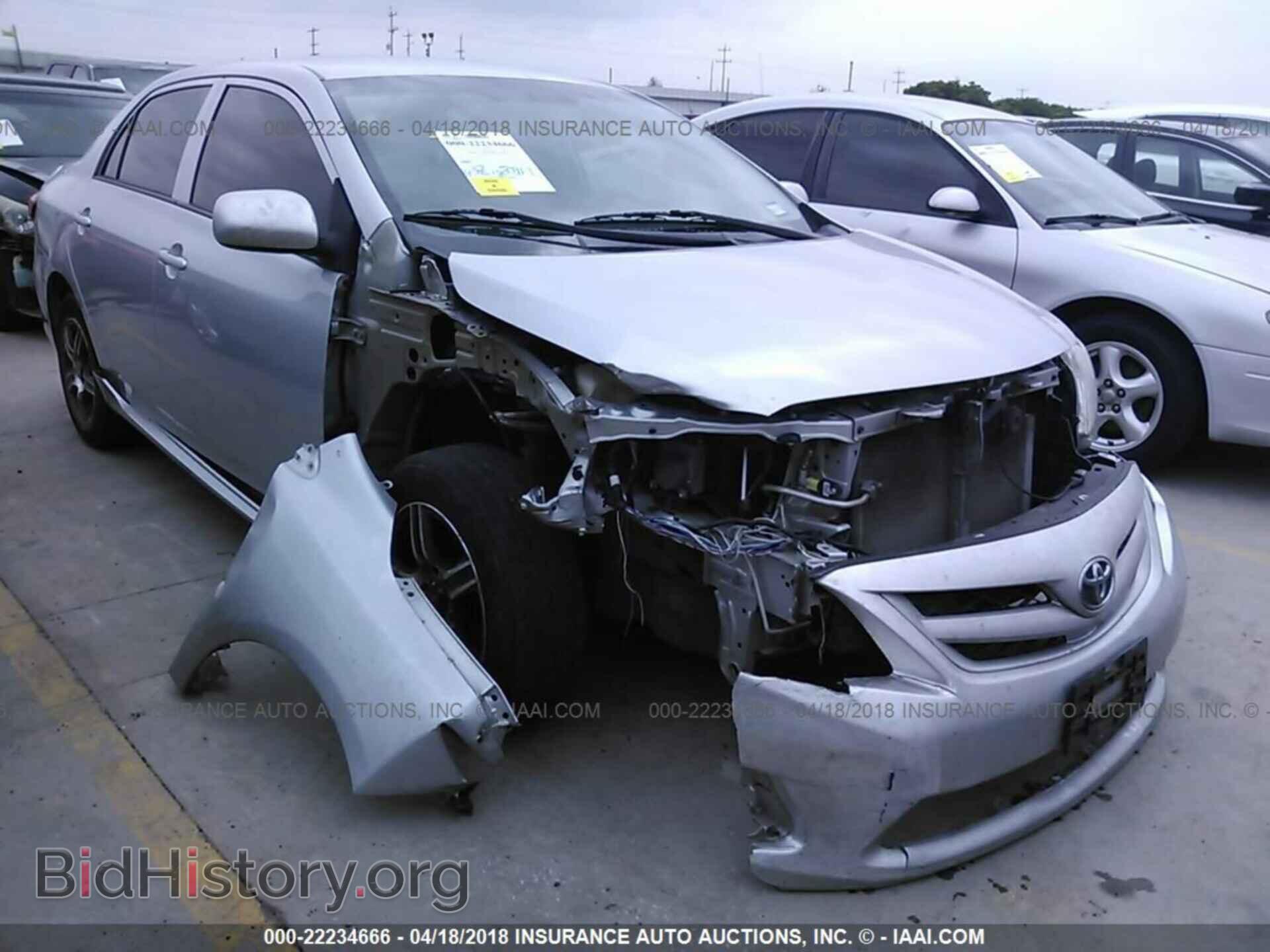 Фотография 5YFBU4EE6DP151560 - Toyota Corolla 2013