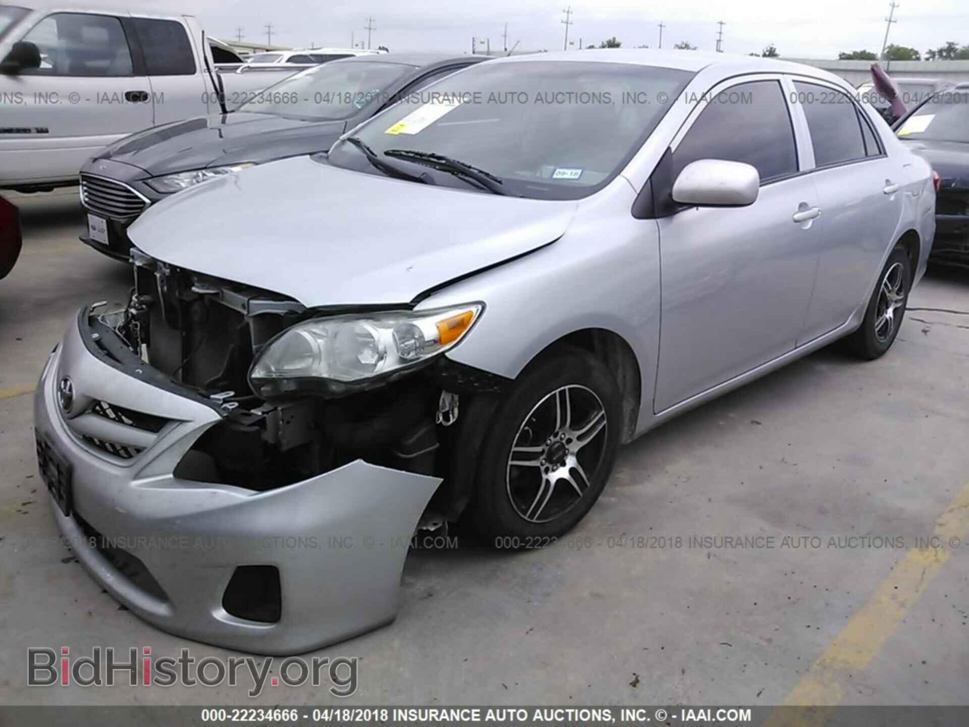 2013 Toyota Corolla - VIN: 5YFBU4EE6DP151560 - Фото 2