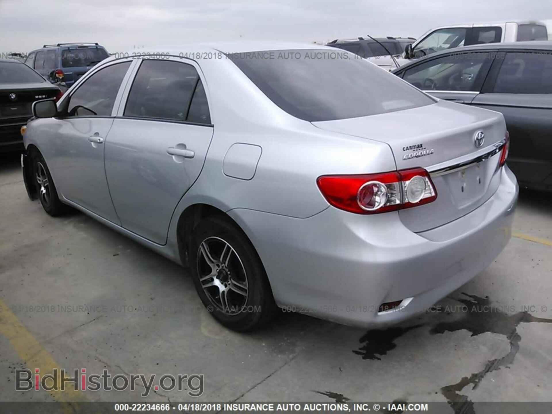 2013 Toyota Corolla - VIN: 5YFBU4EE6DP151560 - Фото 3