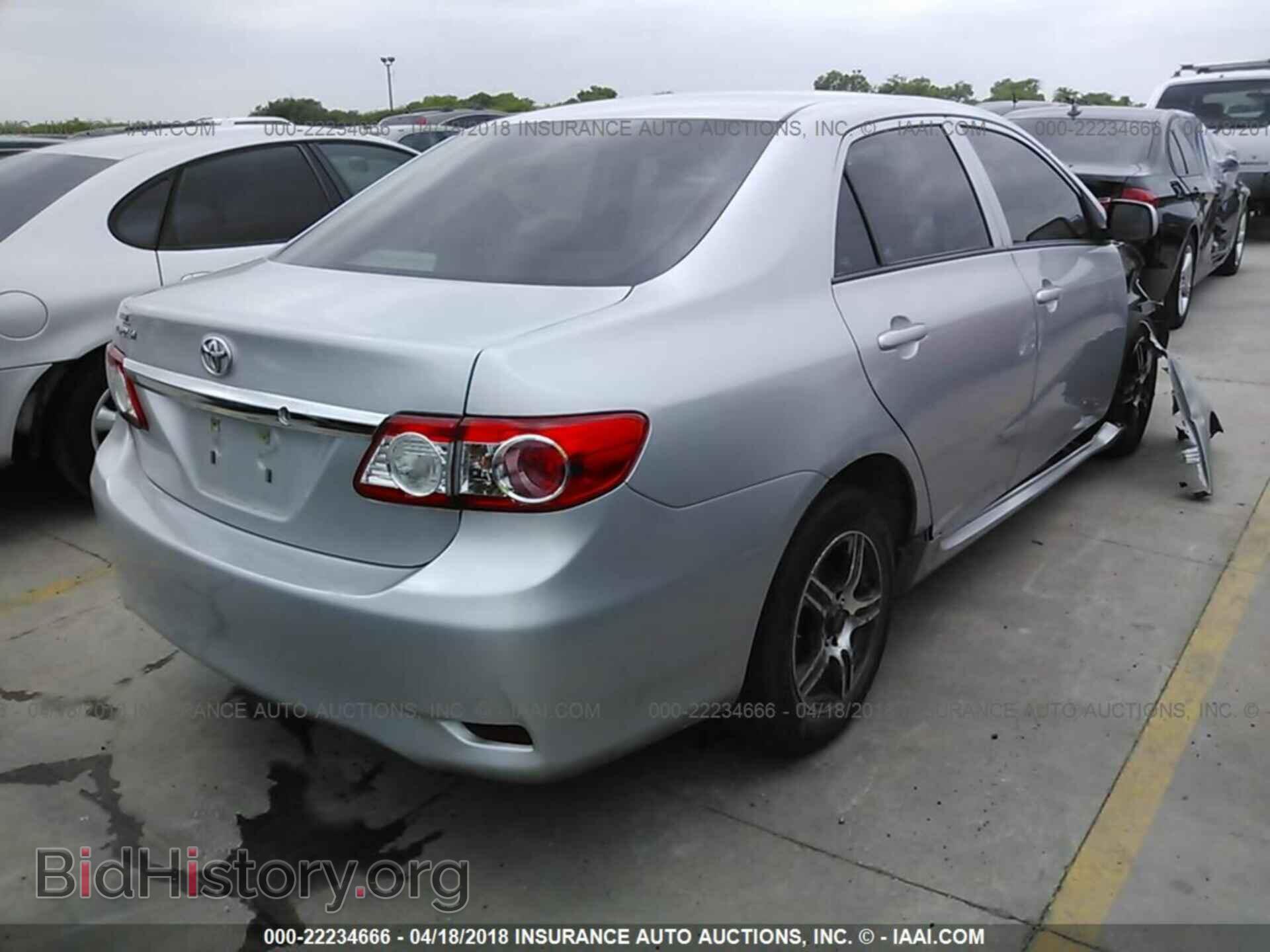 2013 Toyota Corolla - VIN: 5YFBU4EE6DP151560 - Фото 4