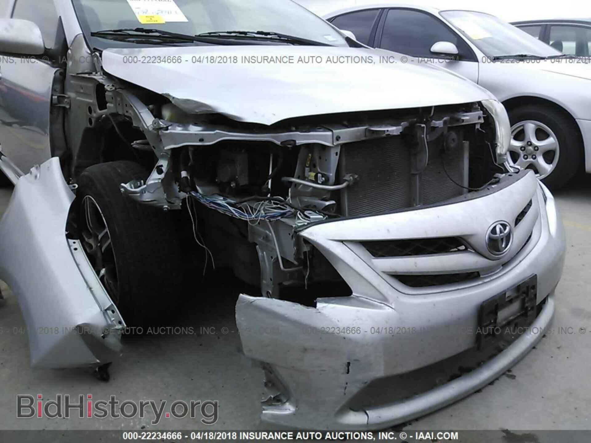 2013 Toyota Corolla - VIN: 5YFBU4EE6DP151560 - Фото 6