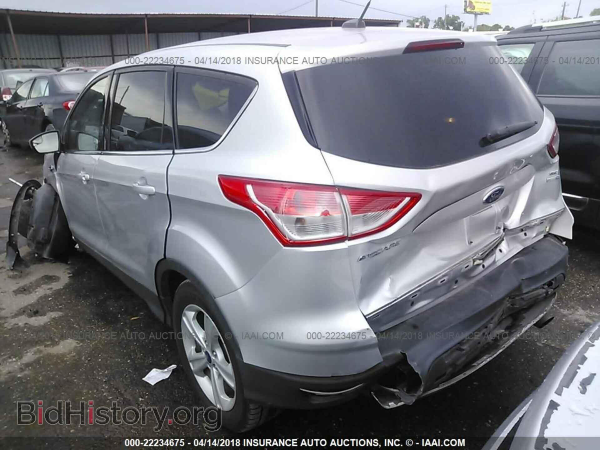 2014 Ford Escape - VIN: 1FMCU9GX5EUC48233 - Photo 3