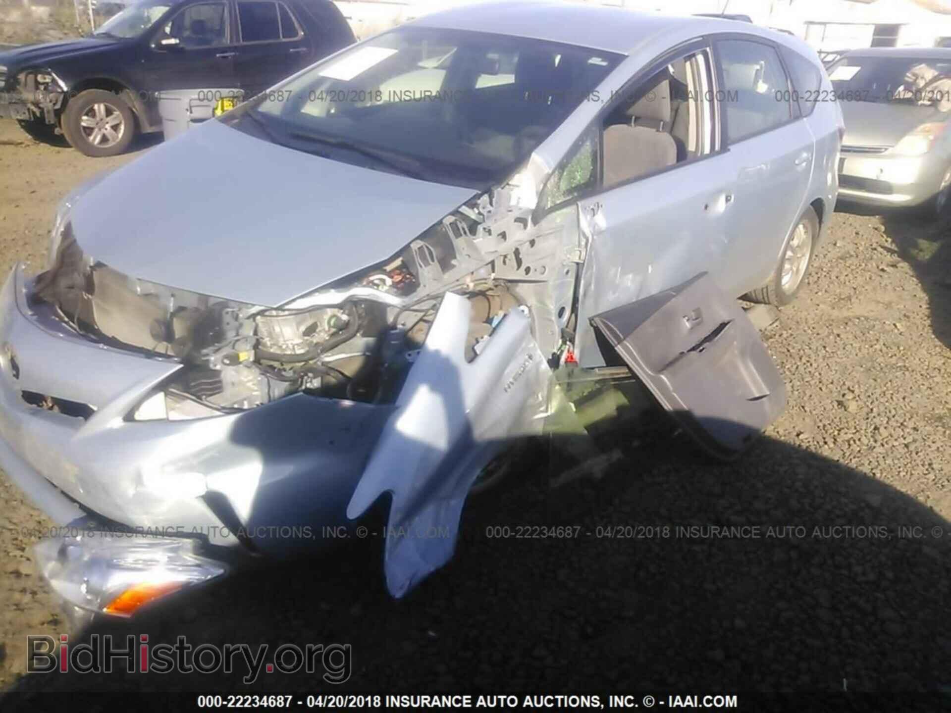 2012 Toyota Prius v - VIN: JTDZN3EU1C3071975 - Фото 6