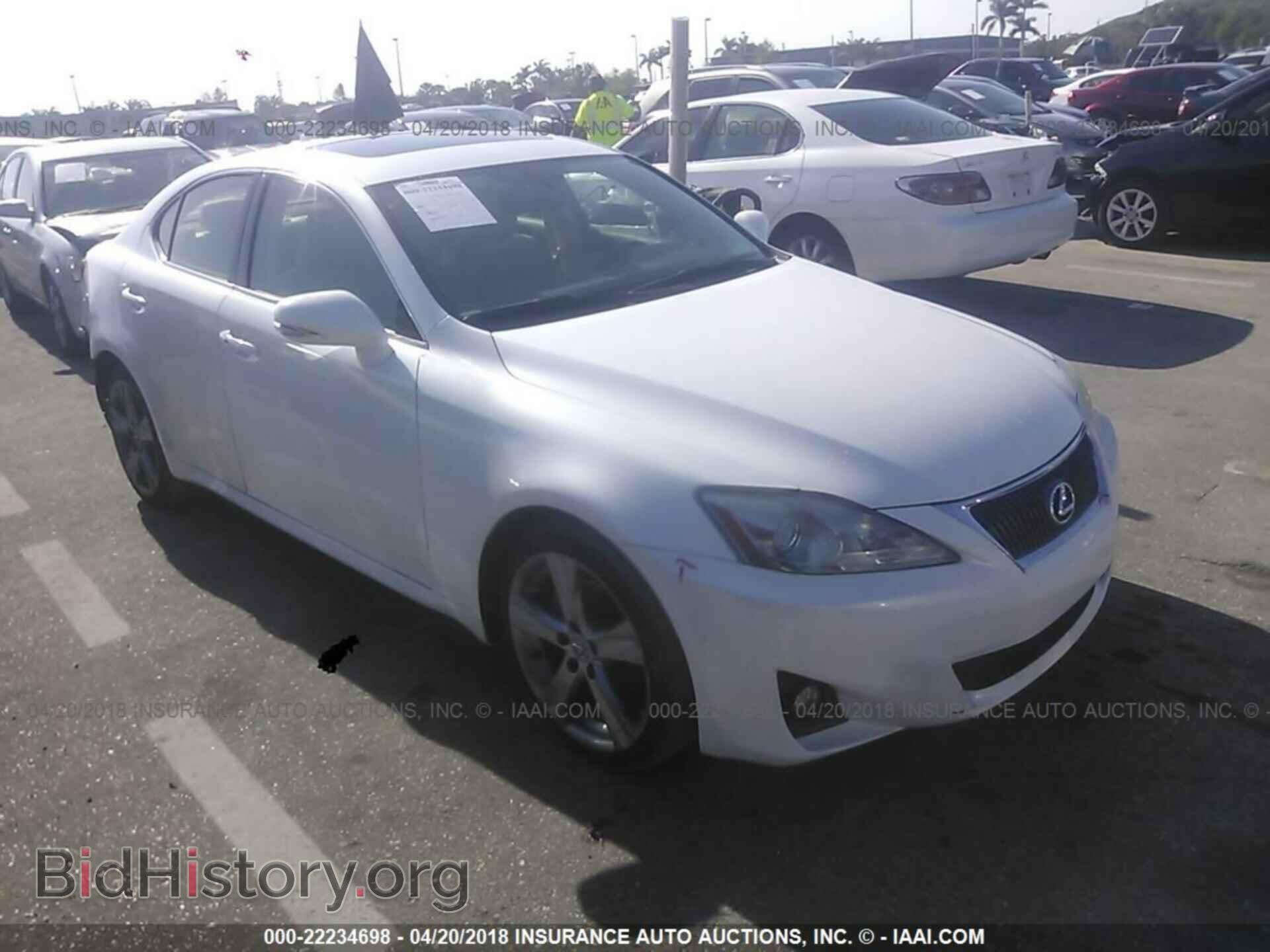 Photo JTHBF5C24C5175746 - Lexus Is 2012
