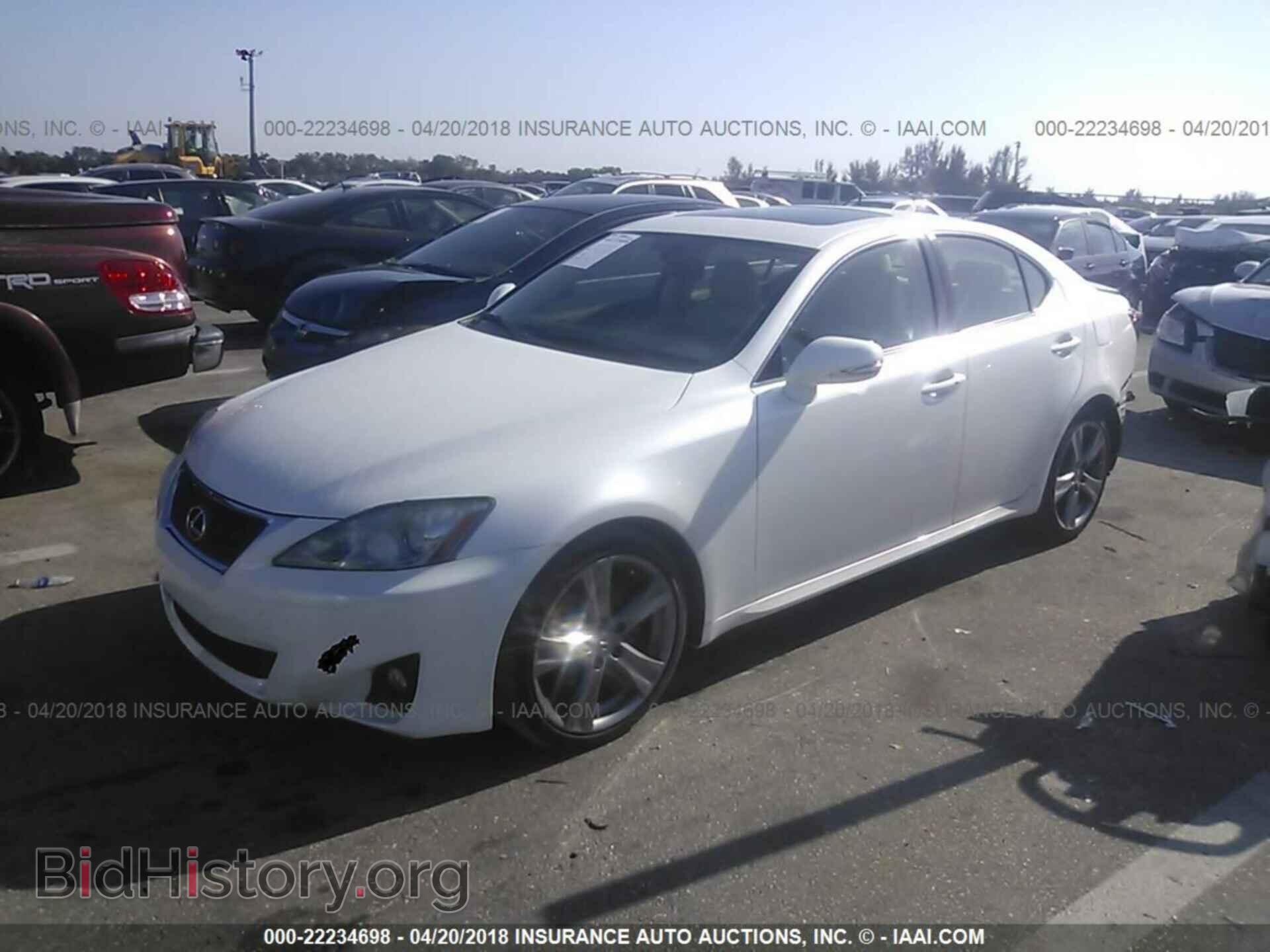 2012 Lexus Is - VIN: JTHBF5C24C5175746 - Фото 2