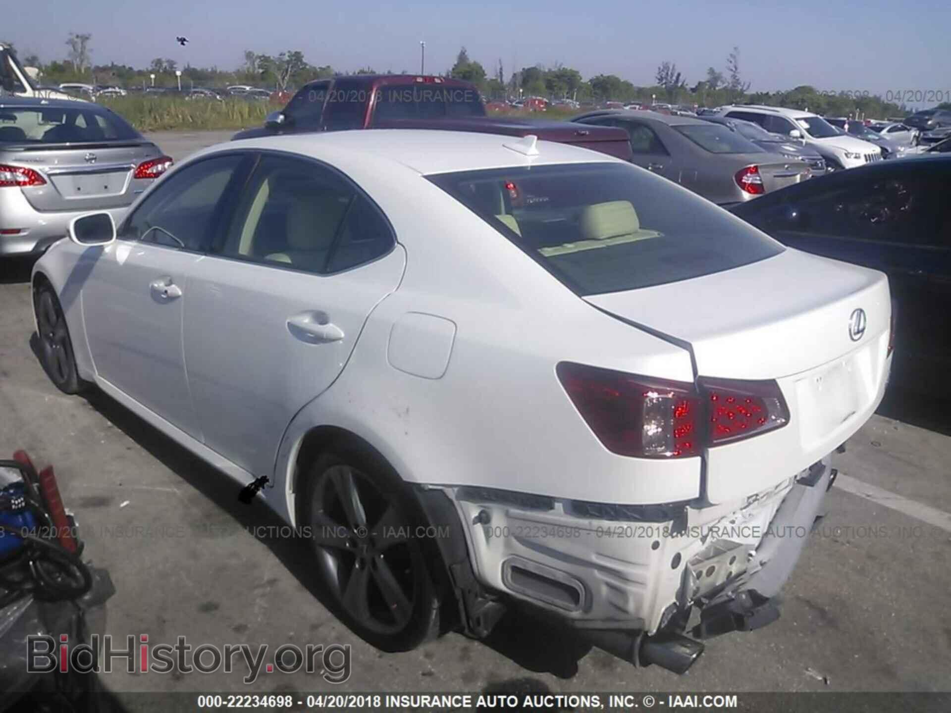 2012 Lexus Is - VIN: JTHBF5C24C5175746 - Фото 3