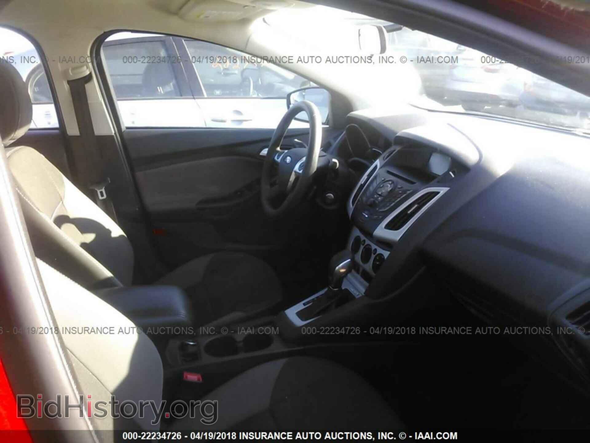 2013 Ford Focus - VIN: 1FADP3F27DL350629 - Фото 5