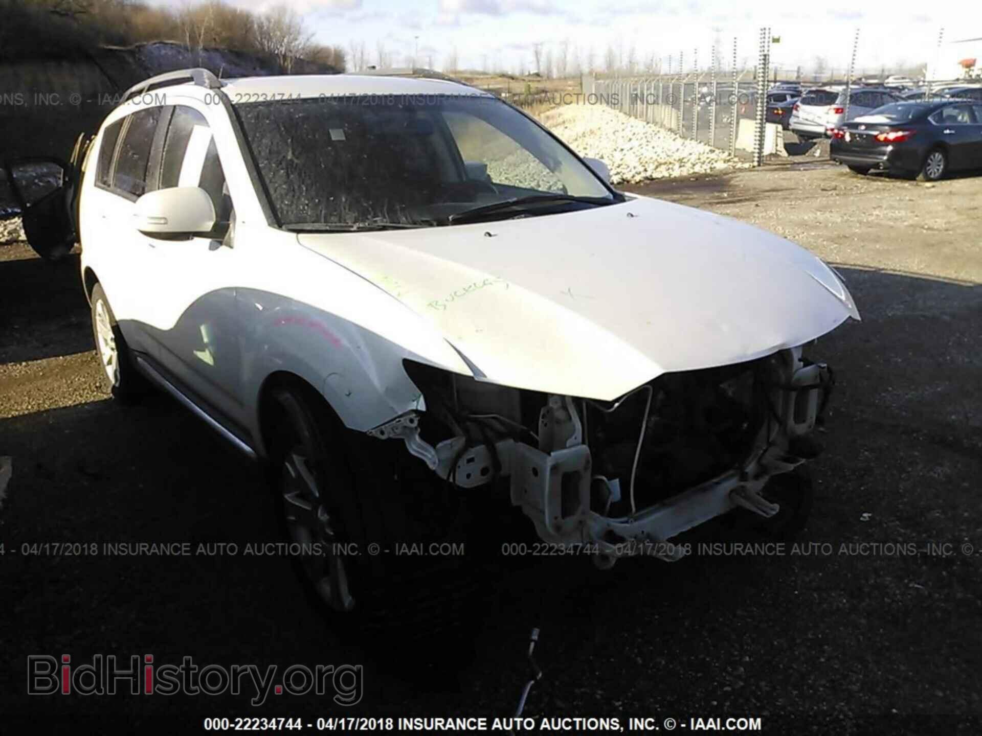 Photo JA4AS3AW5DU008543 - Mitsubishi Outlander 2013