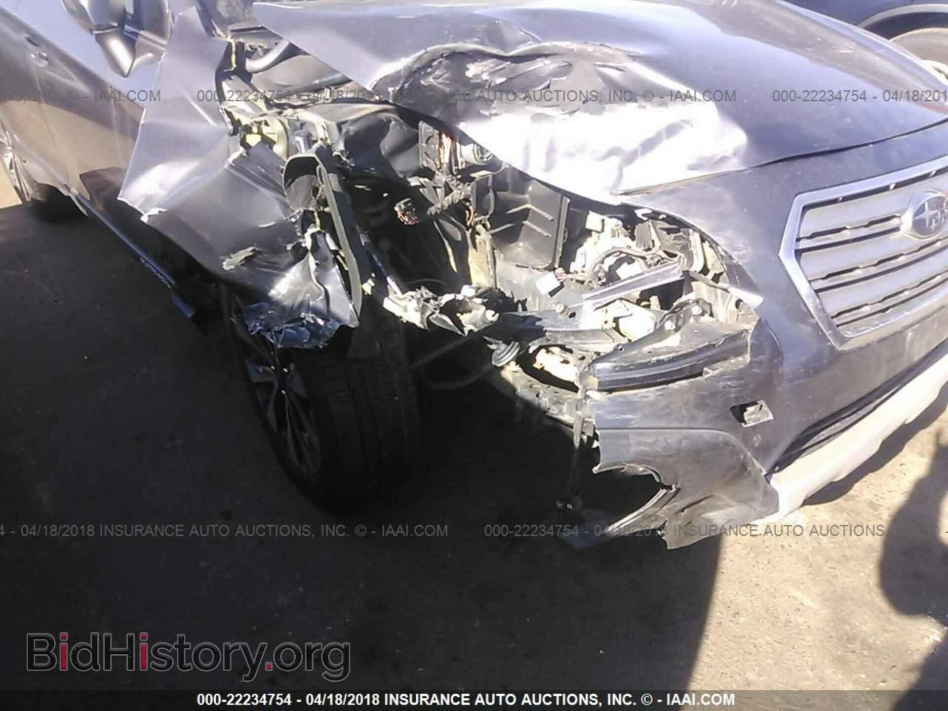 2015 Subaru Outback - VIN: 4S4BSEJC8F3203536 - Фото 6