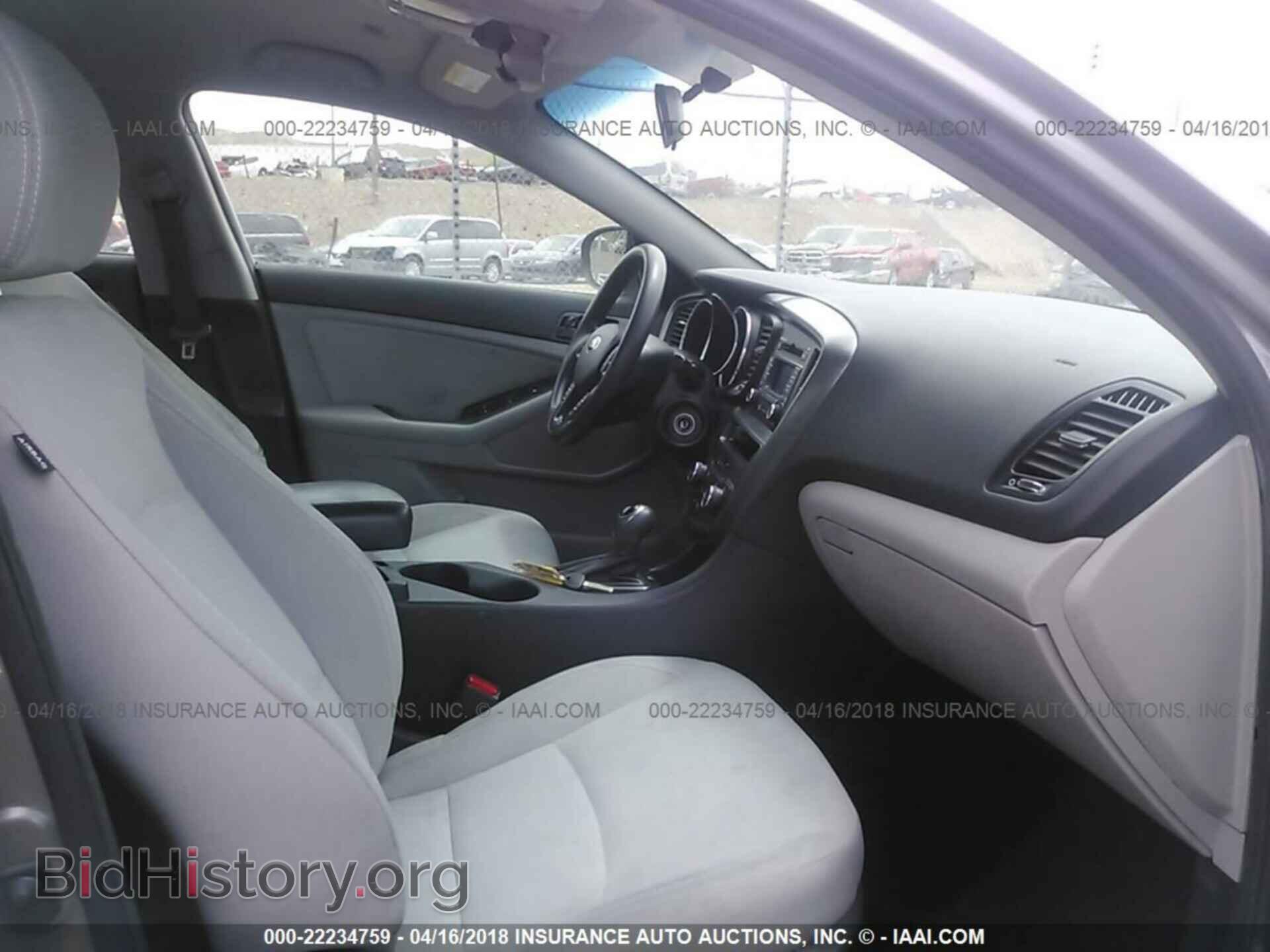 2013 Kia Optima - VIN: 5XXGM4A73DG187390 - Фото 5