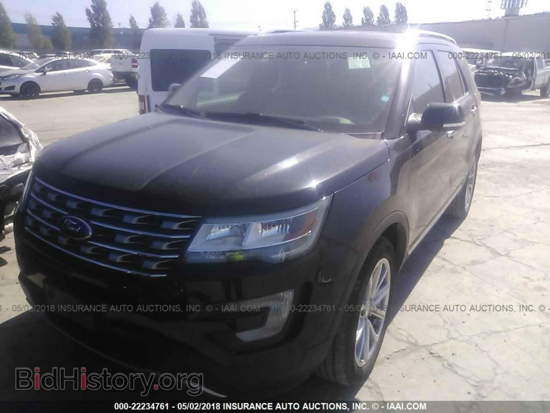 2017 Ford Explorer - VIN: 1FM5K8F85HGC27176 - Фото 2