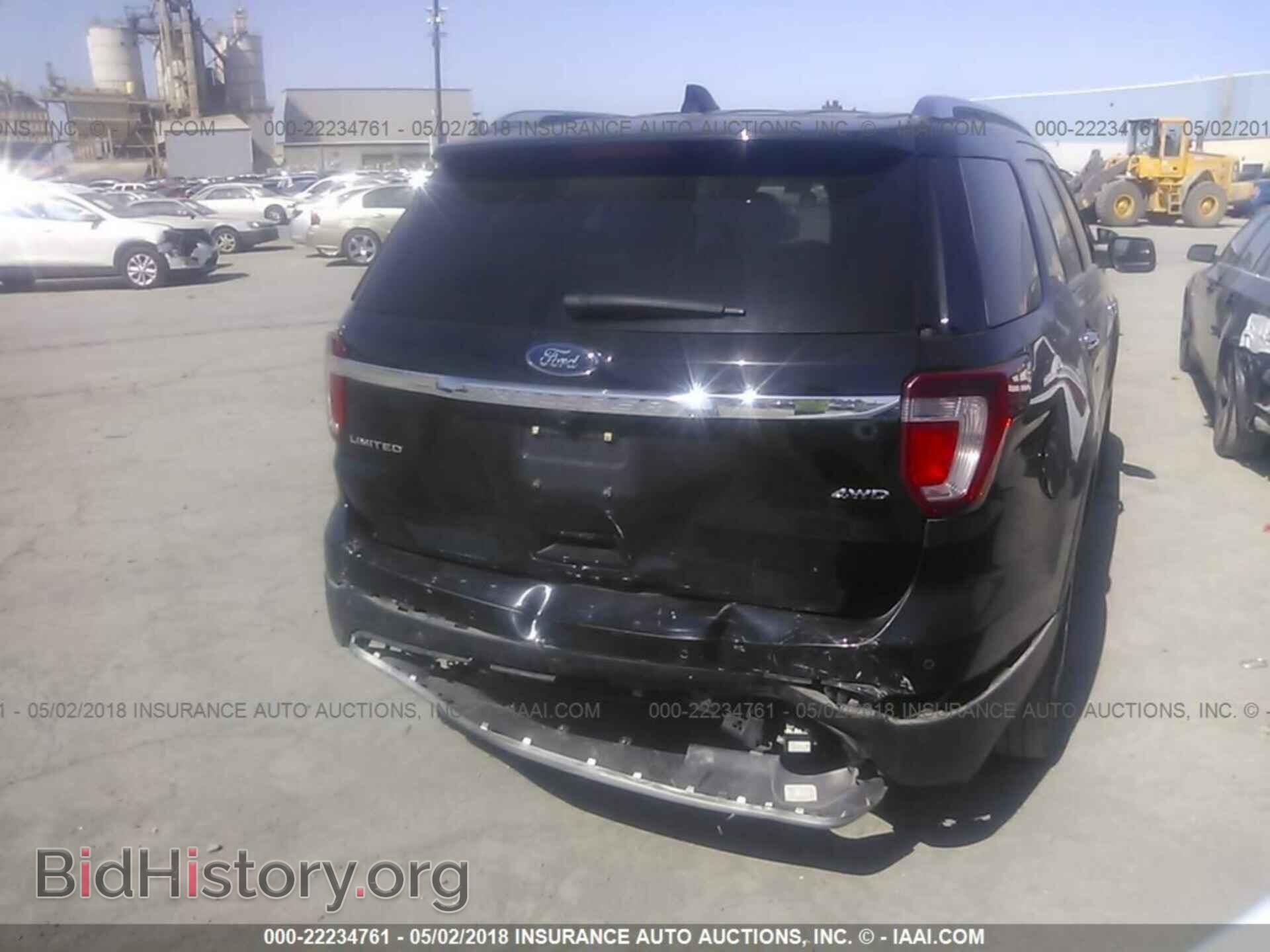 2017 Ford Explorer - VIN: 1FM5K8F85HGC27176 - Фото 4