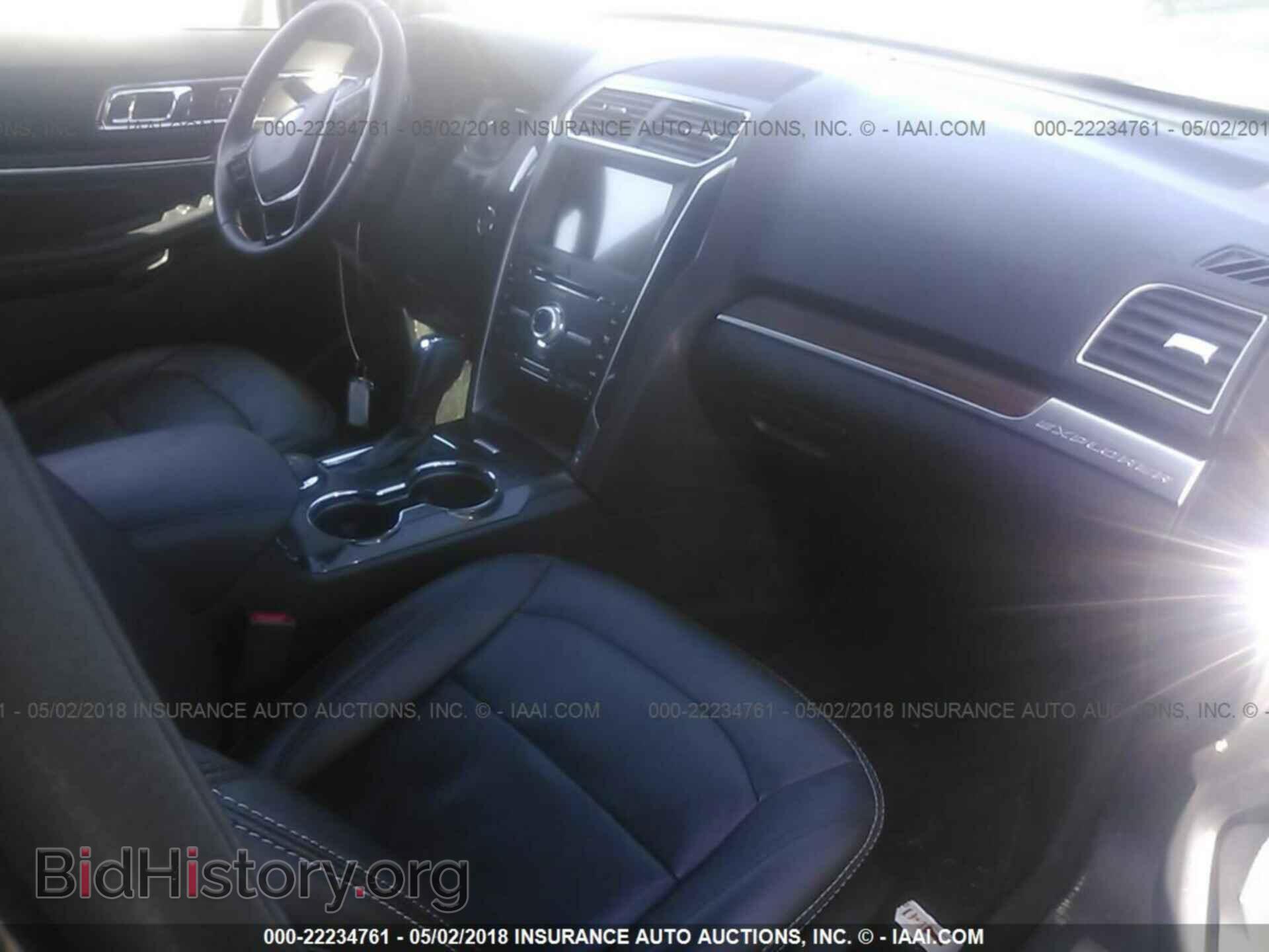 2017 Ford Explorer - VIN: 1FM5K8F85HGC27176 - Фото 5