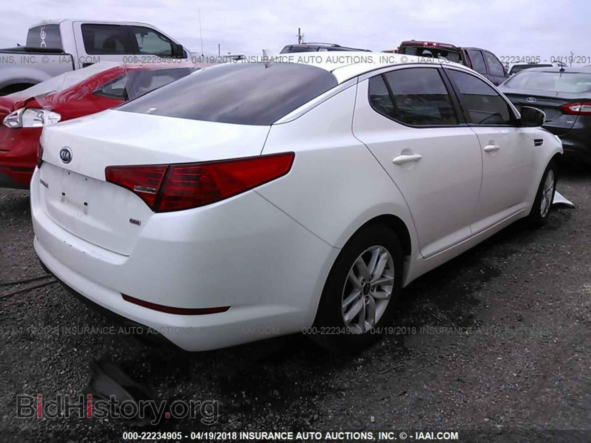 2011 Kia Optima - VIN: KNAGM4A78B5088854 - Фото 4