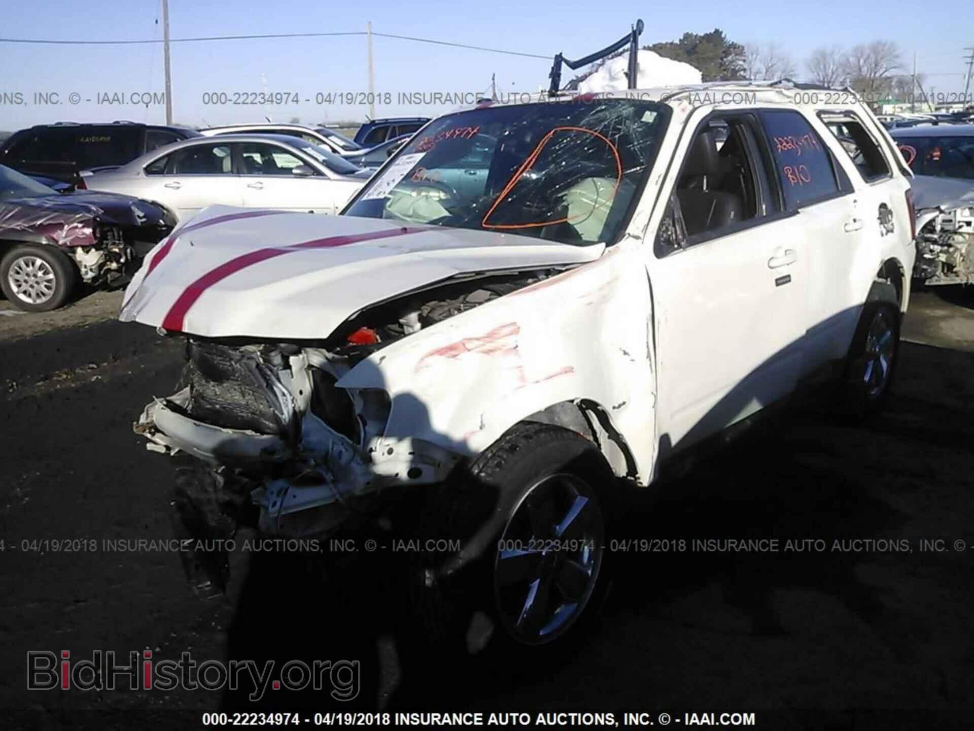 2012 Ford Escape - VIN: 1FMCU9EG2CKC42126 - Фото 2