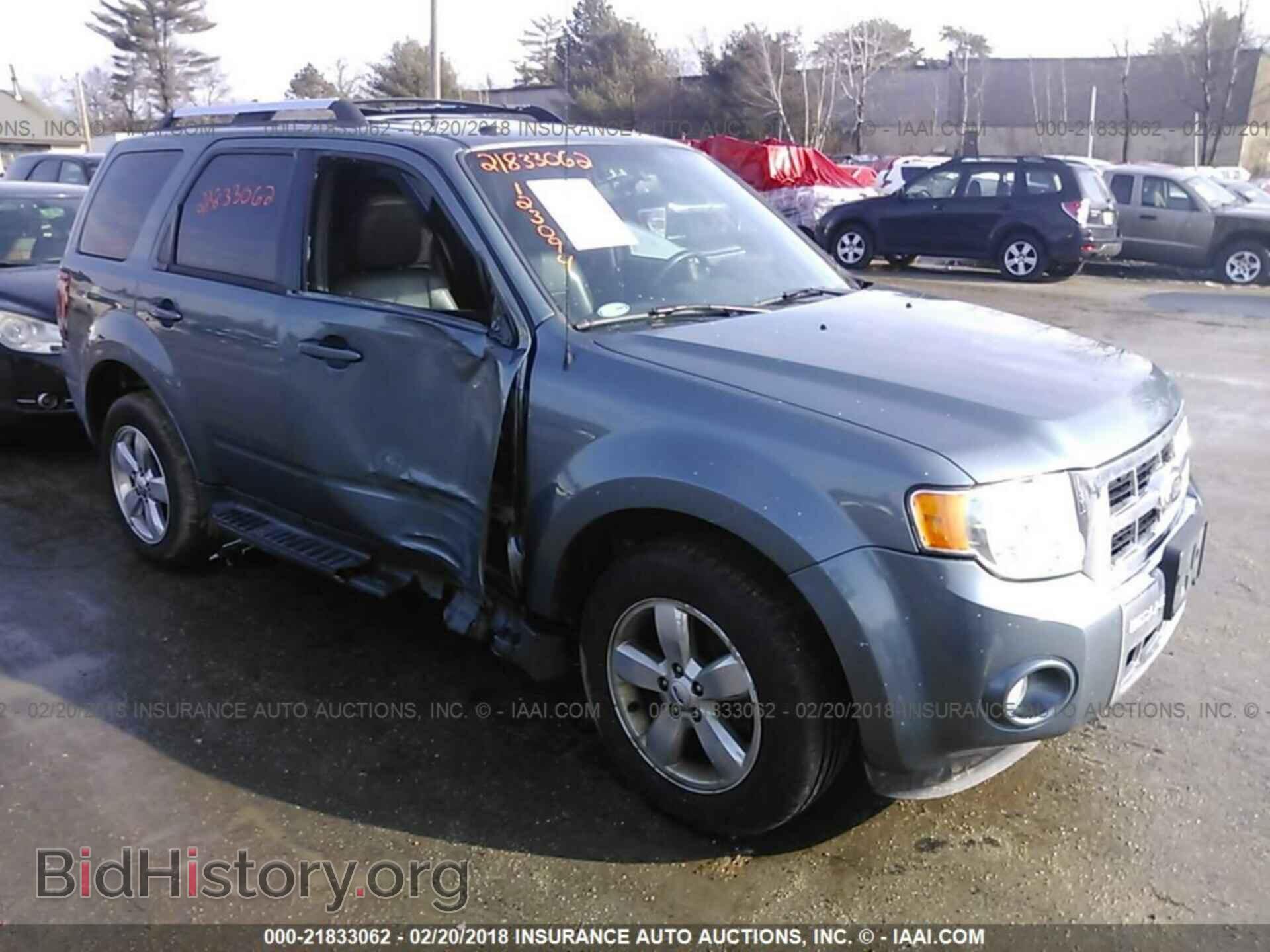 Фотография 1FMCU9EG3CKB60602 - FORD ESCAPE 2012